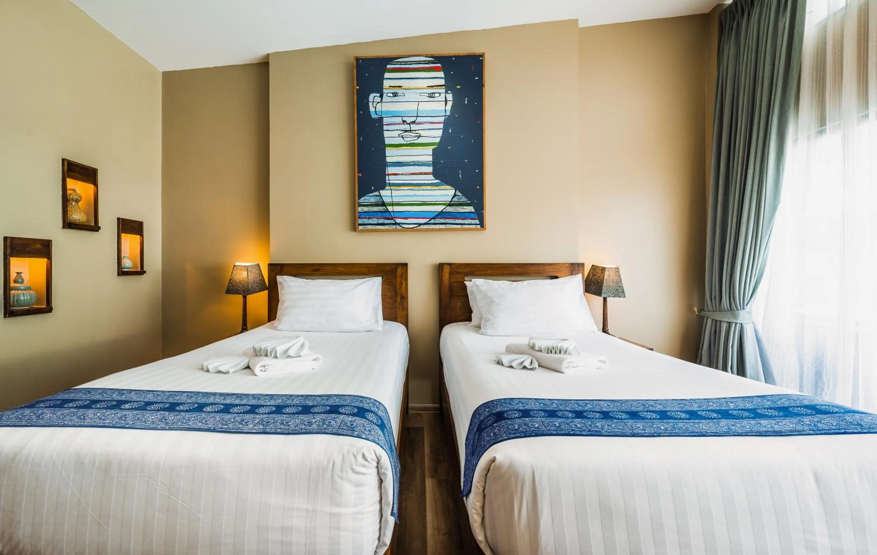 Bed in CC's Hideaway Kata - SHA Plus