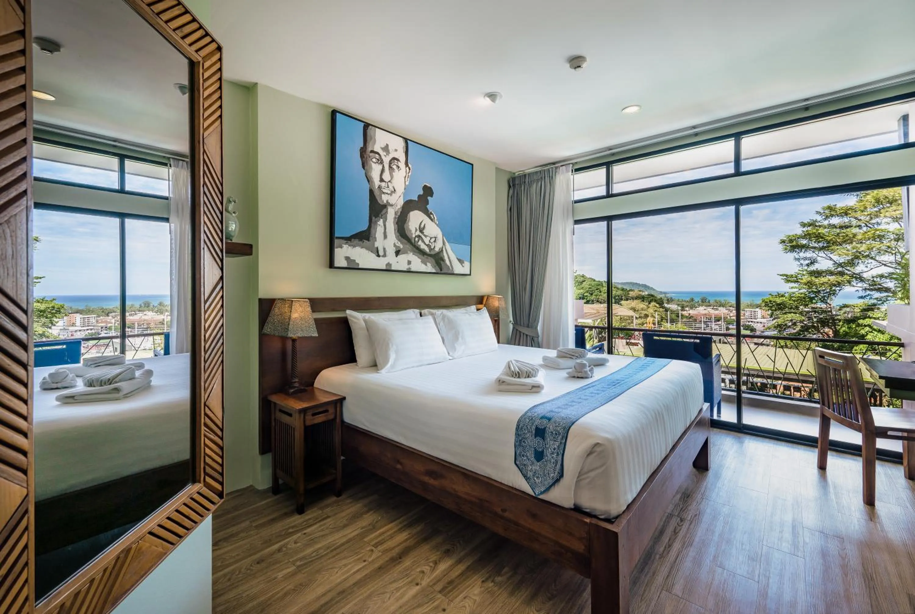 Bed in CC's Hideaway Kata - SHA Plus