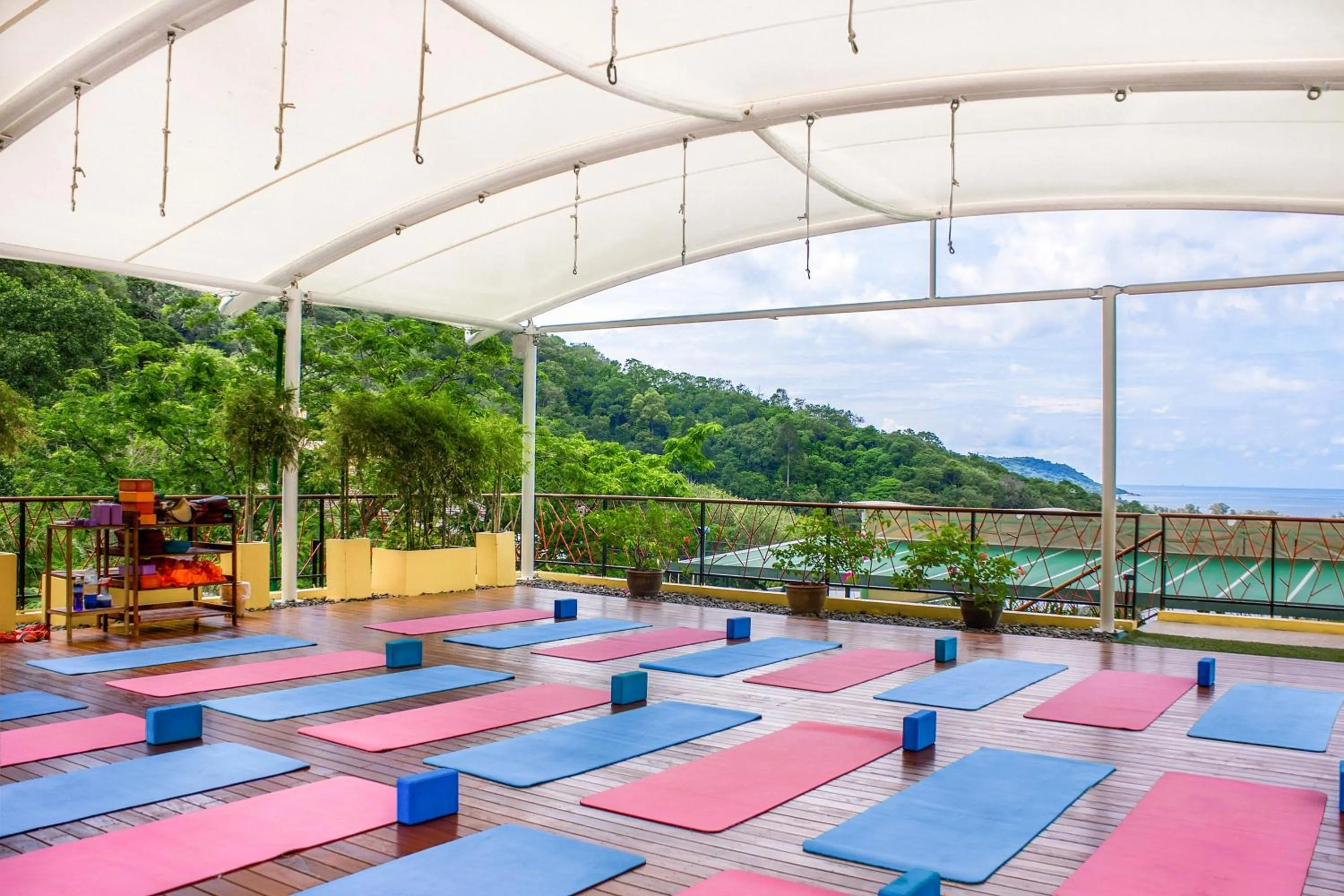 Spa and wellness centre/facilities in CC's Hideaway Kata - SHA Plus