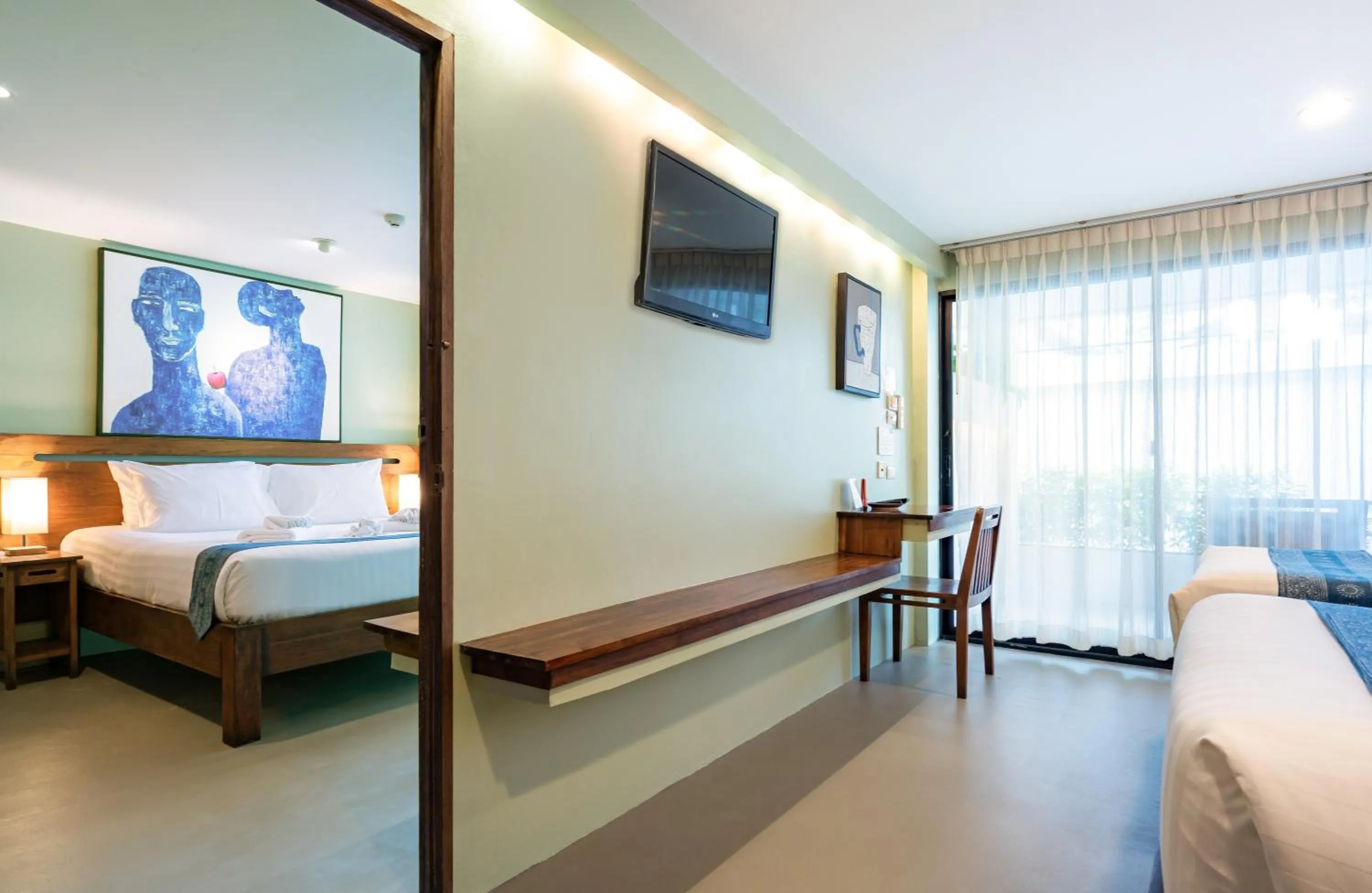 Bed in CC's Hideaway Kata - SHA Plus