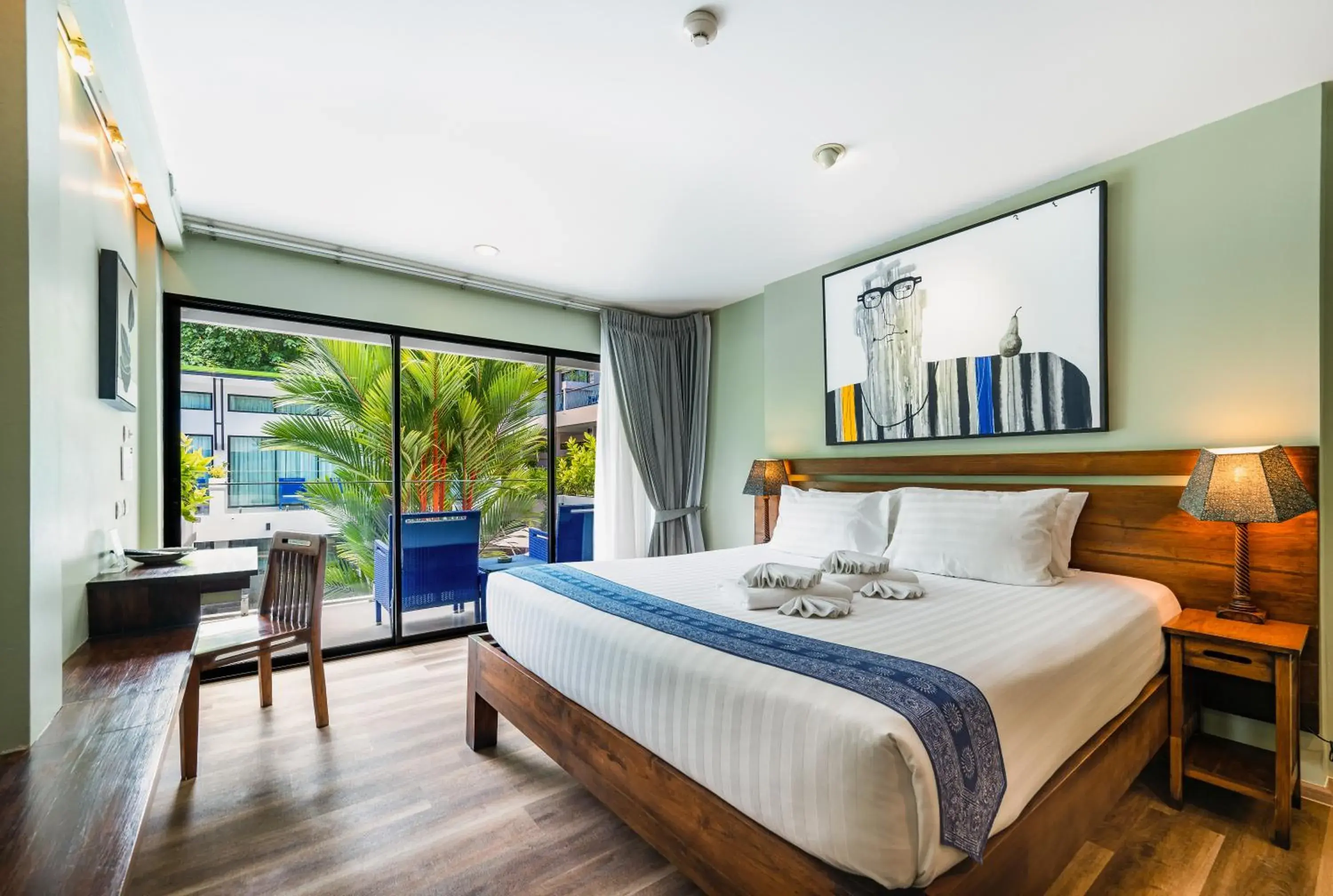 Pool View Double Room in CC's Hideaway Kata - SHA Plus Pool View Double Room in CC's Hideaway Kata - SHA Plus