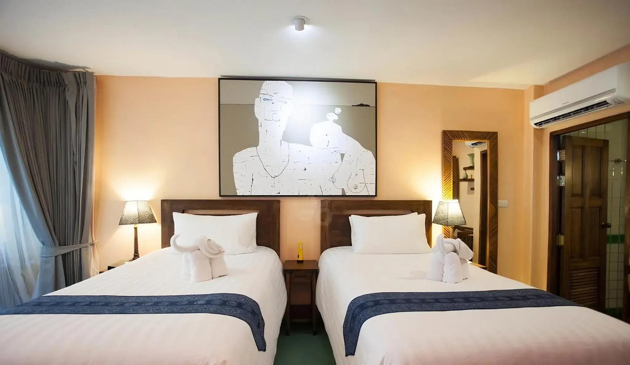 Pool Access Twin Room in CC's Hideaway Kata - SHA Plus Pool Access Twin Room in CC's Hideaway Kata - SHA Plus