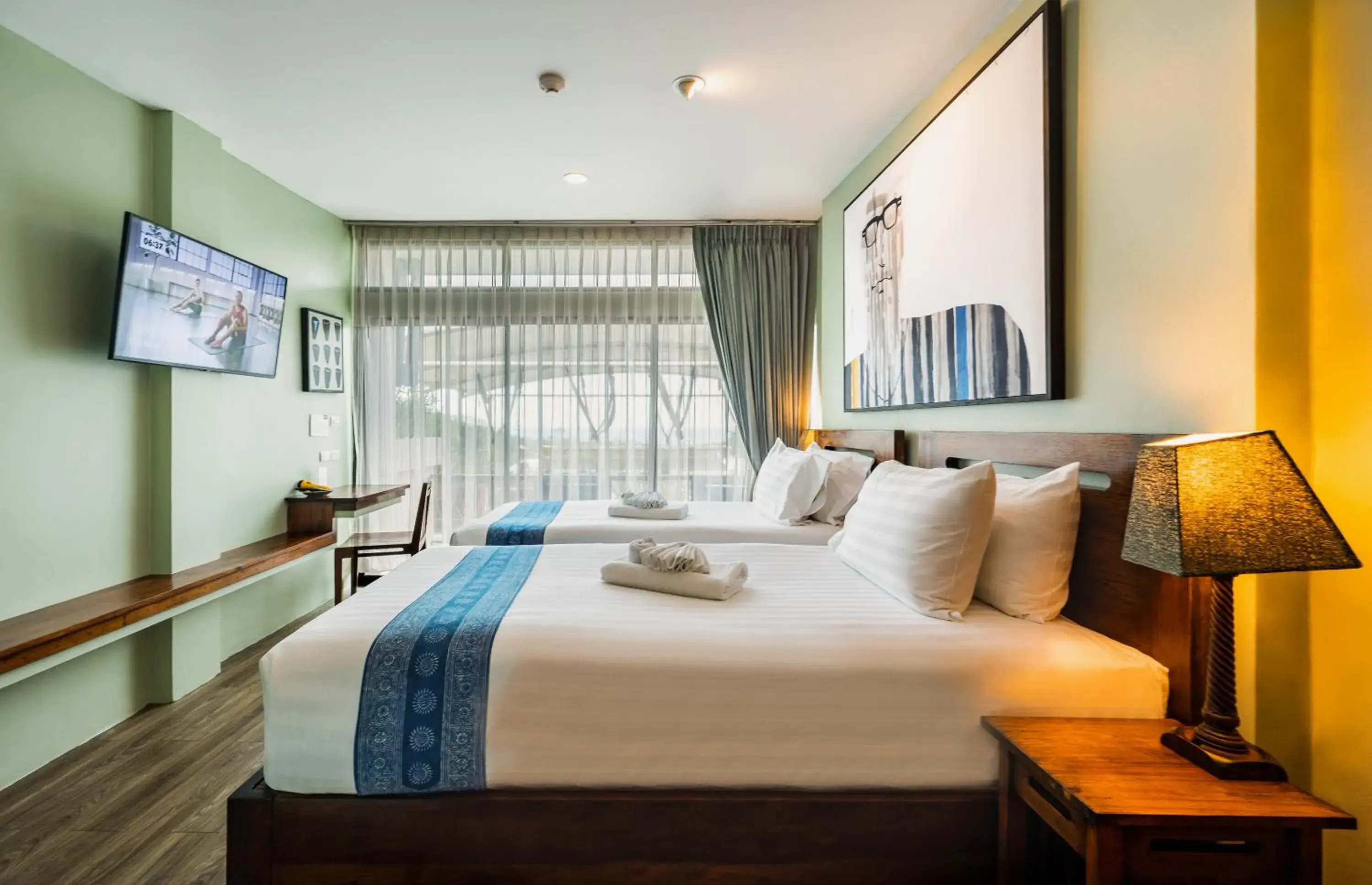 Ocean View Twin Room in CC's Hideaway Kata - SHA Plus Ocean View Twin Room in CC's Hideaway Kata - SHA Plus