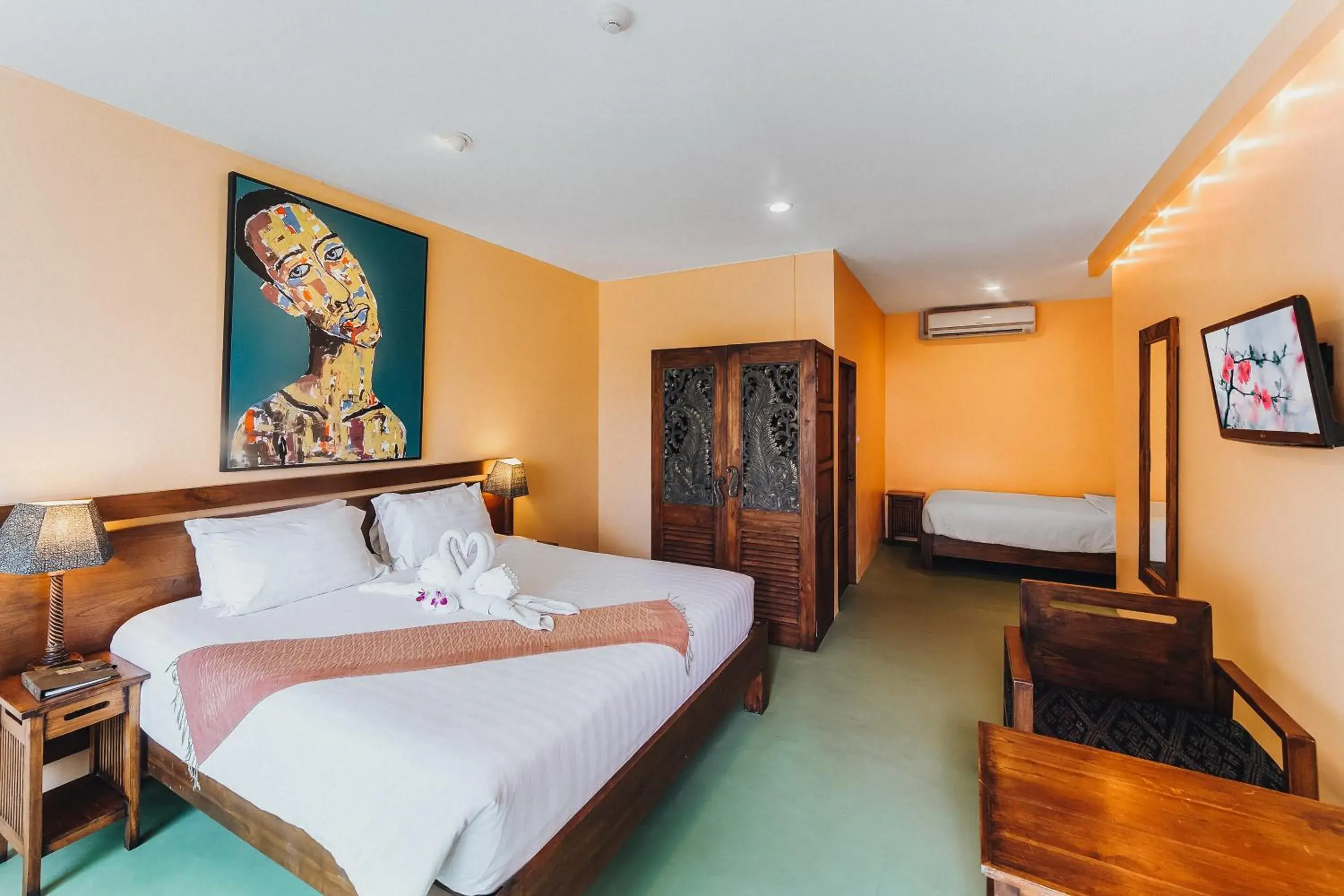 Family Triple Room in CC's Hideaway Kata - SHA Plus Family Triple Room in CC's Hideaway Kata - SHA Plus