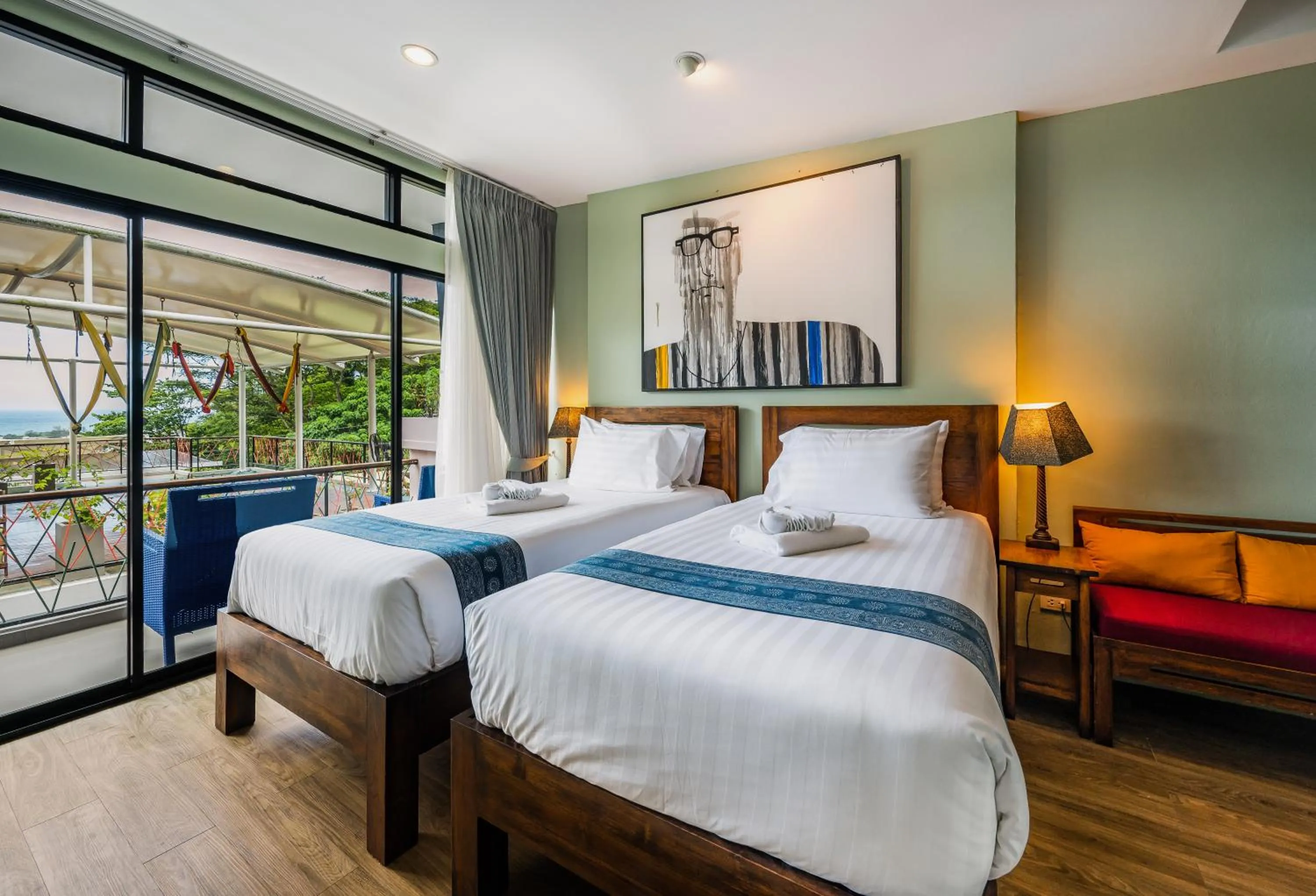 Bed in CC's Hideaway Kata - SHA Plus