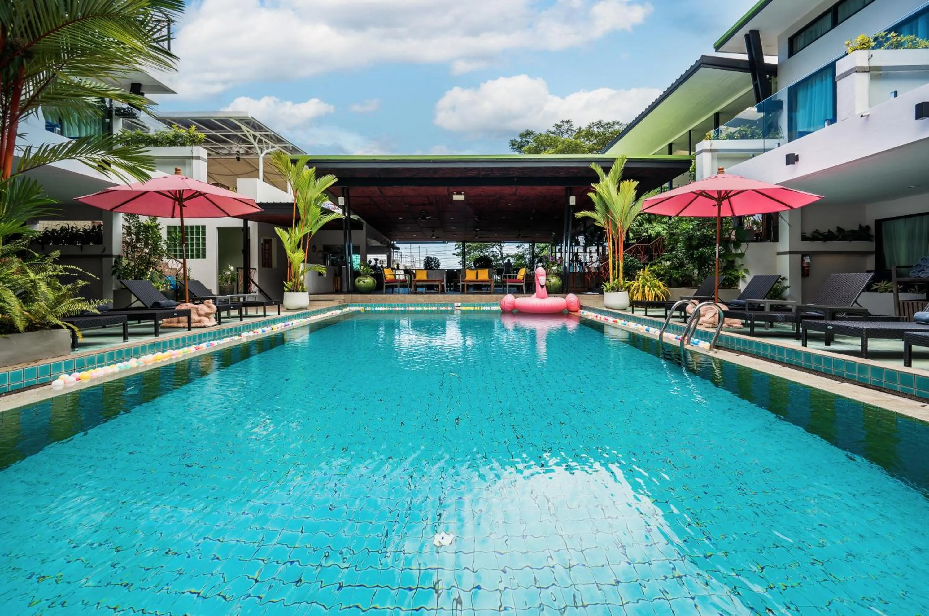 Property building in CC's Hideaway Kata - SHA Plus