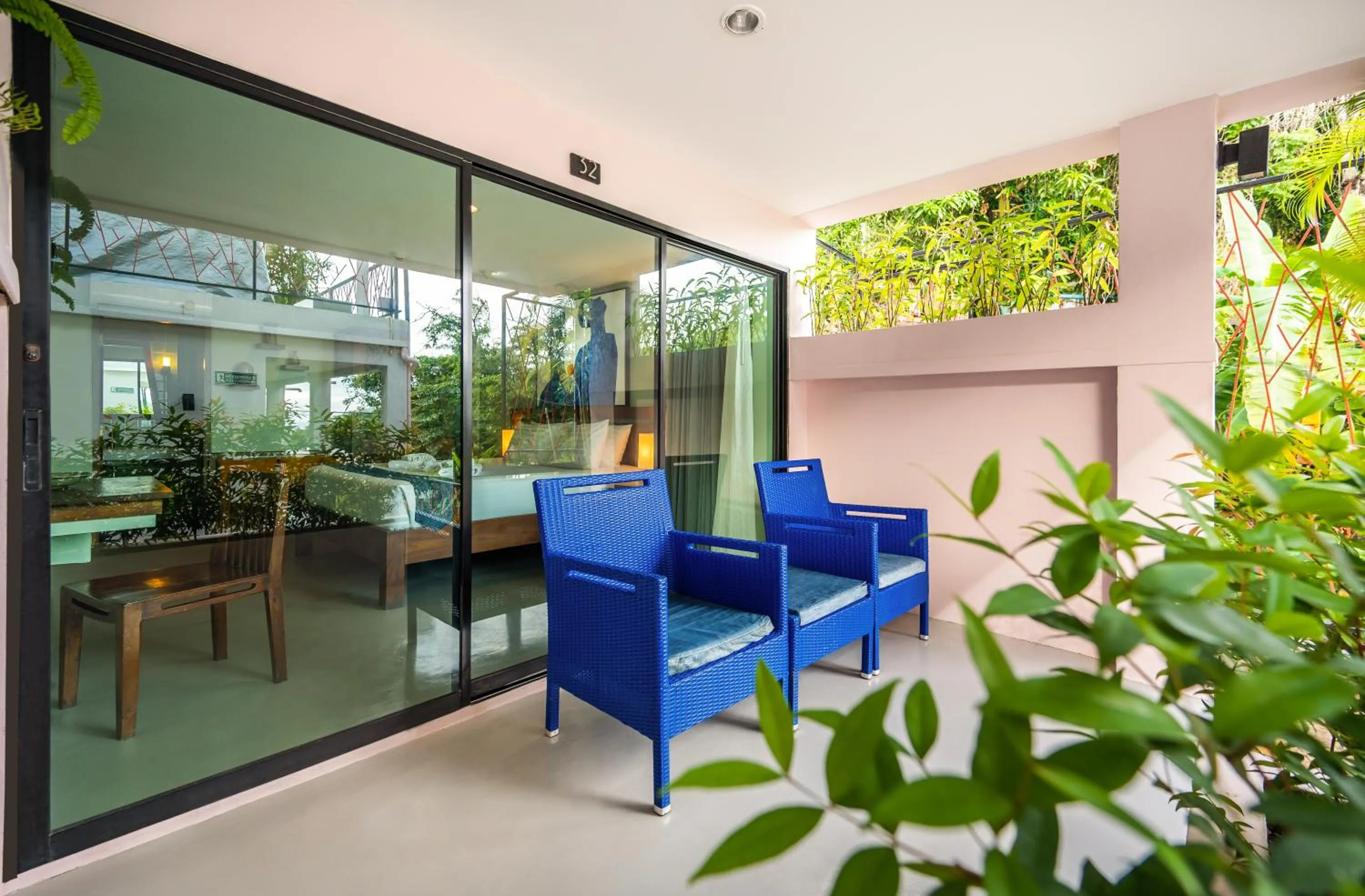 Balcony/Terrace in CC's Hideaway Kata - SHA Plus