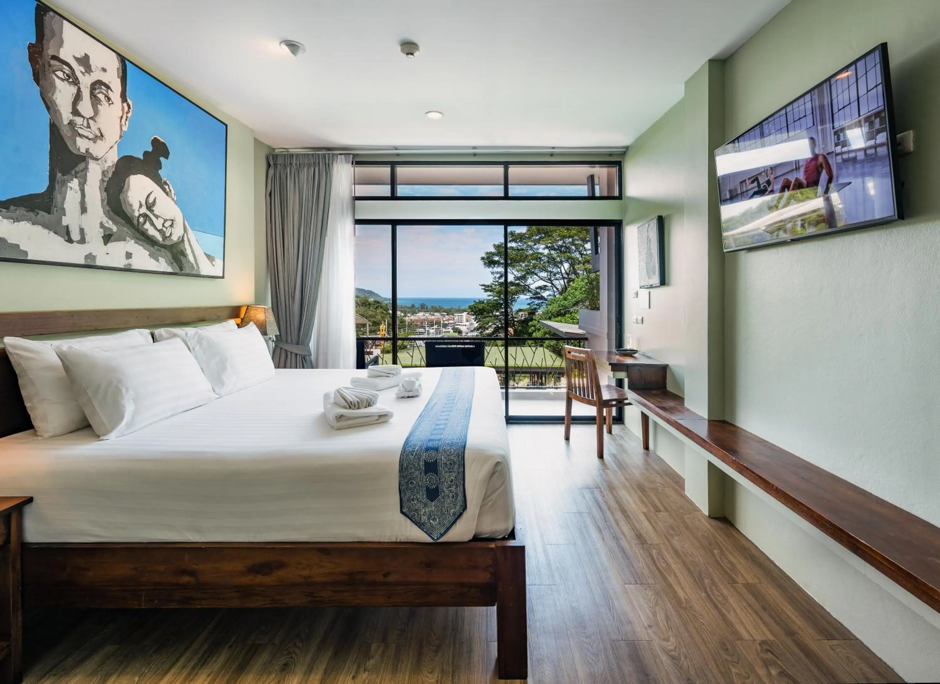 Bed in CC's Hideaway Kata - SHA Plus