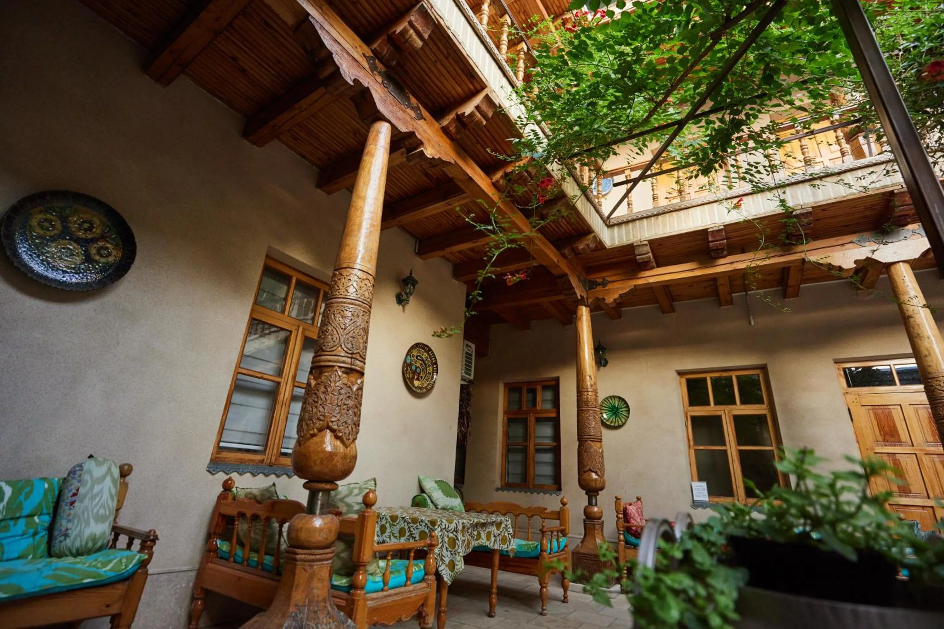 Property building in Salom Inn