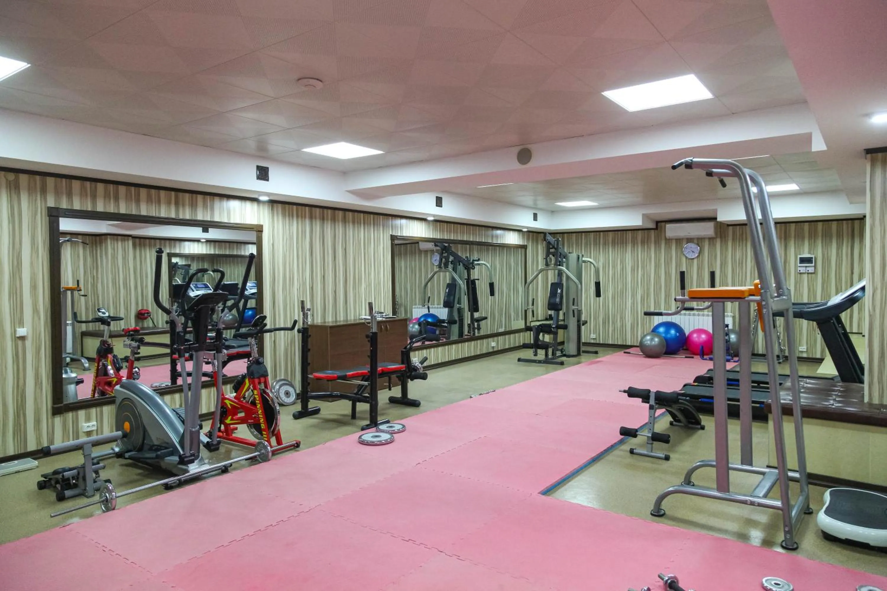Fitness centre/facilities in Zargaron Plaza