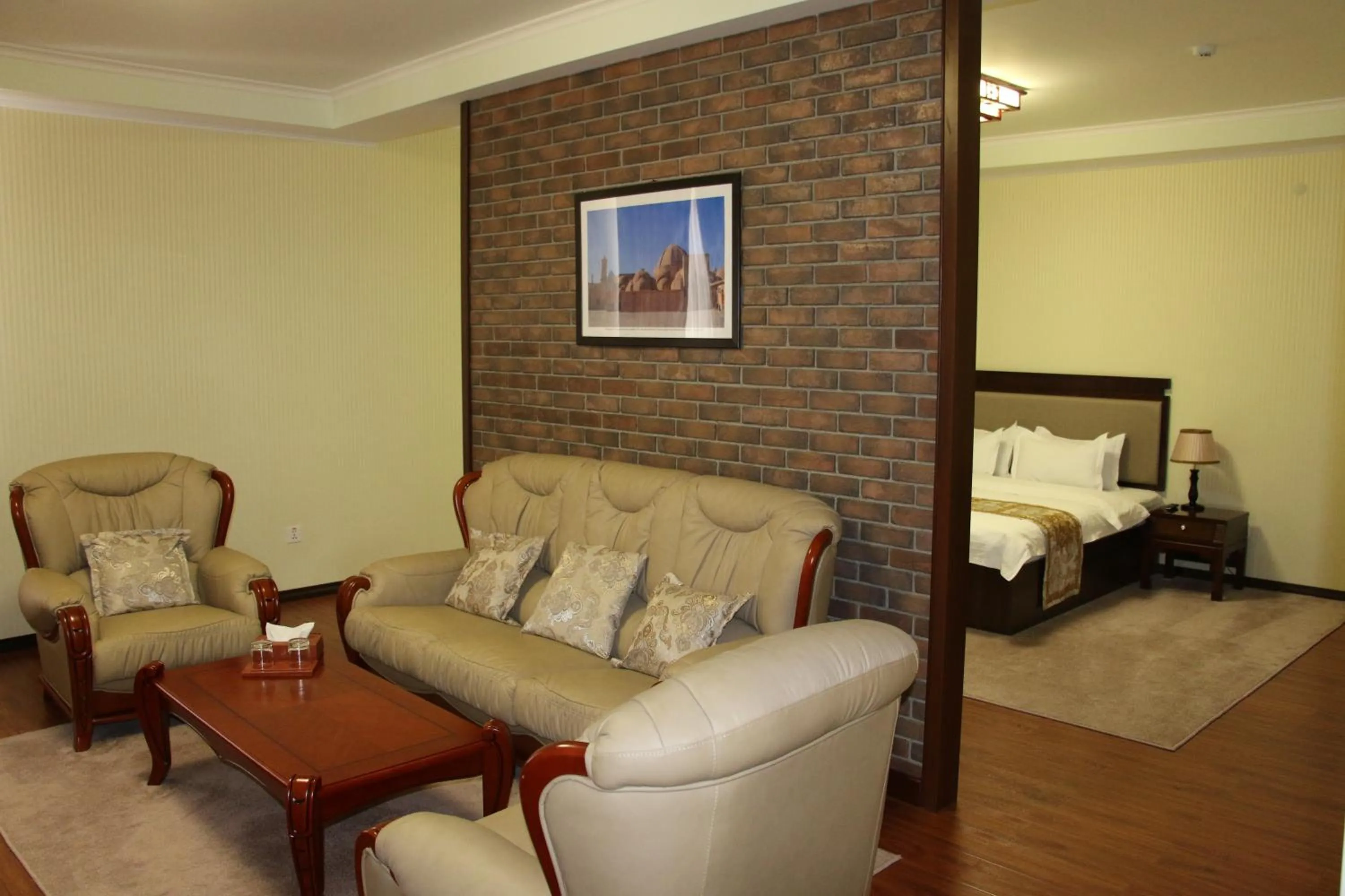 Living room in Zargaron Plaza