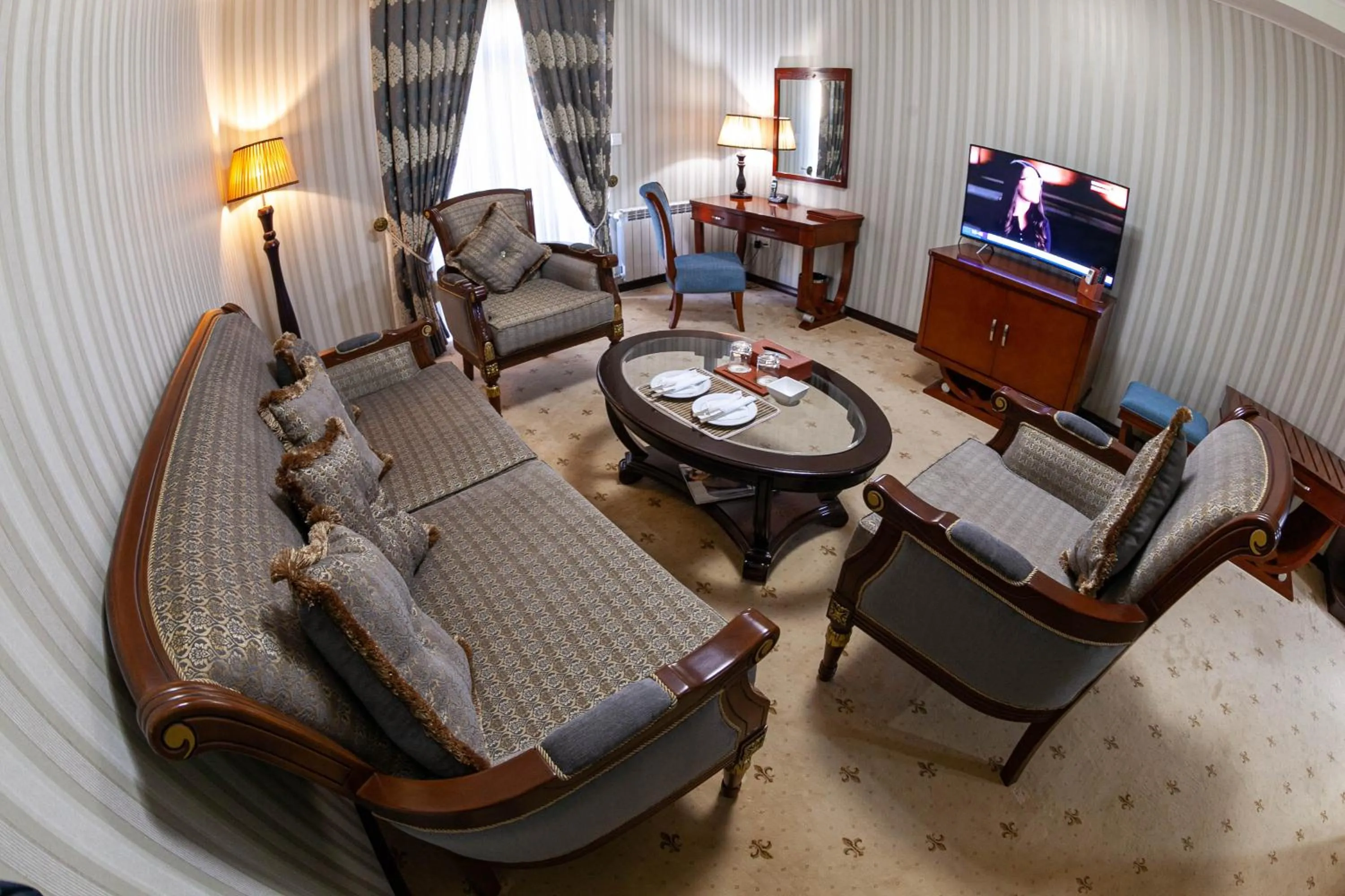 Living room in Zargaron Plaza