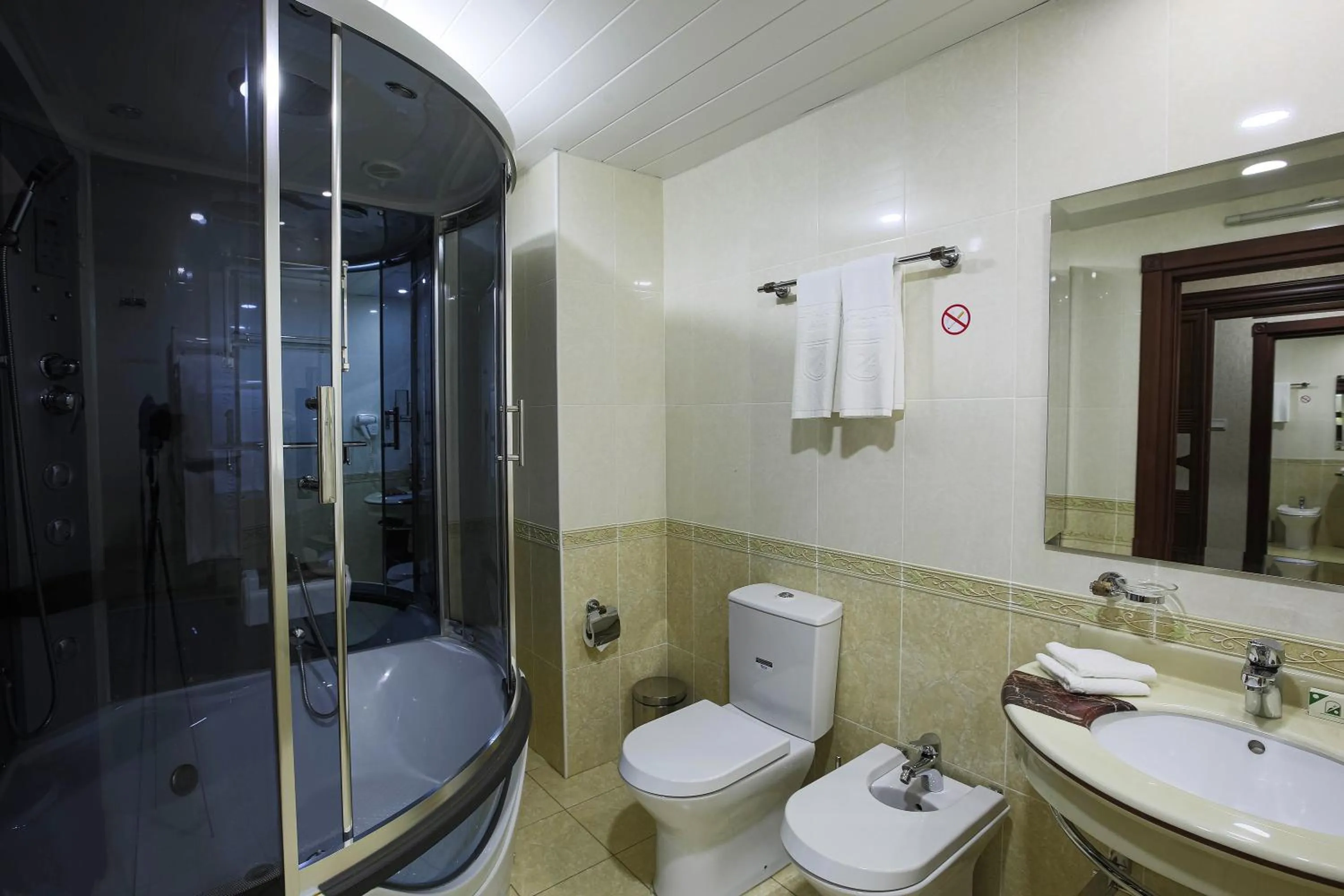 Bathroom in Zargaron Plaza