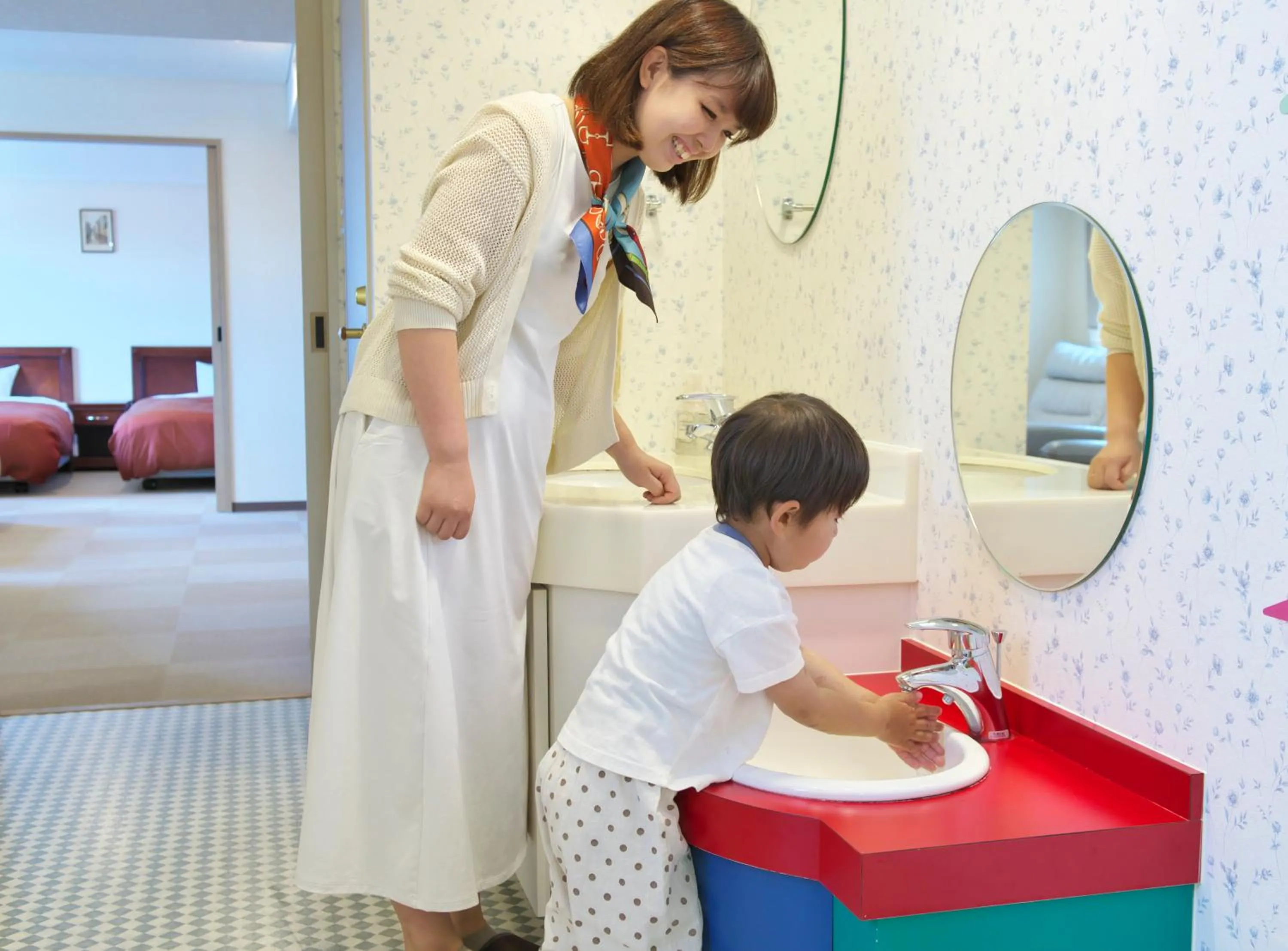 Bathroom in Chitose Station Hotel