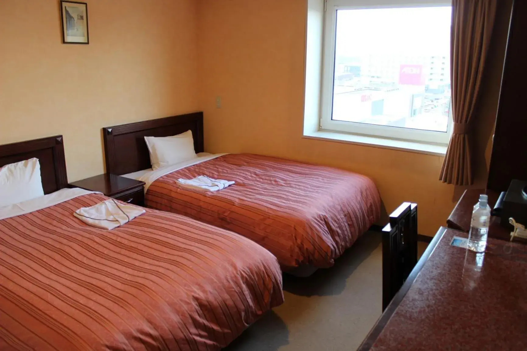 Twin Room - single occupancy - Non-Smoking in Chitose Station Hotel Twin Room - single occupancy - Non-Smoking in Chitose Station Hotel
