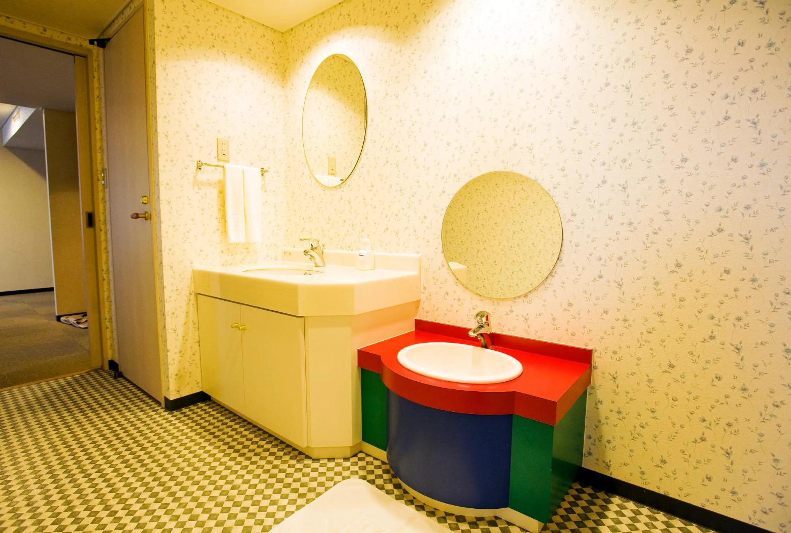 Bathroom in Chitose Station Hotel