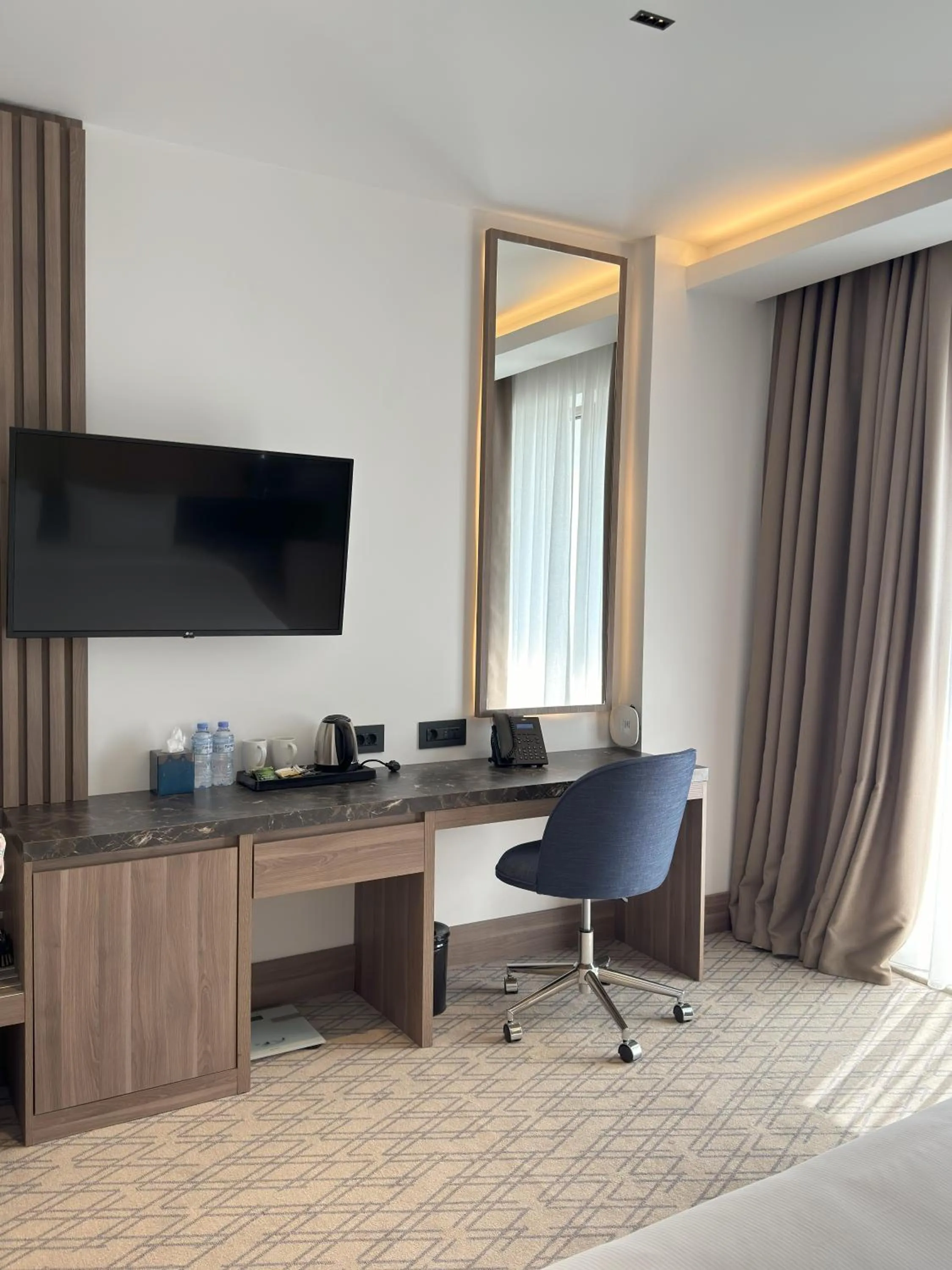 Bedroom in Wyndham Bukhara