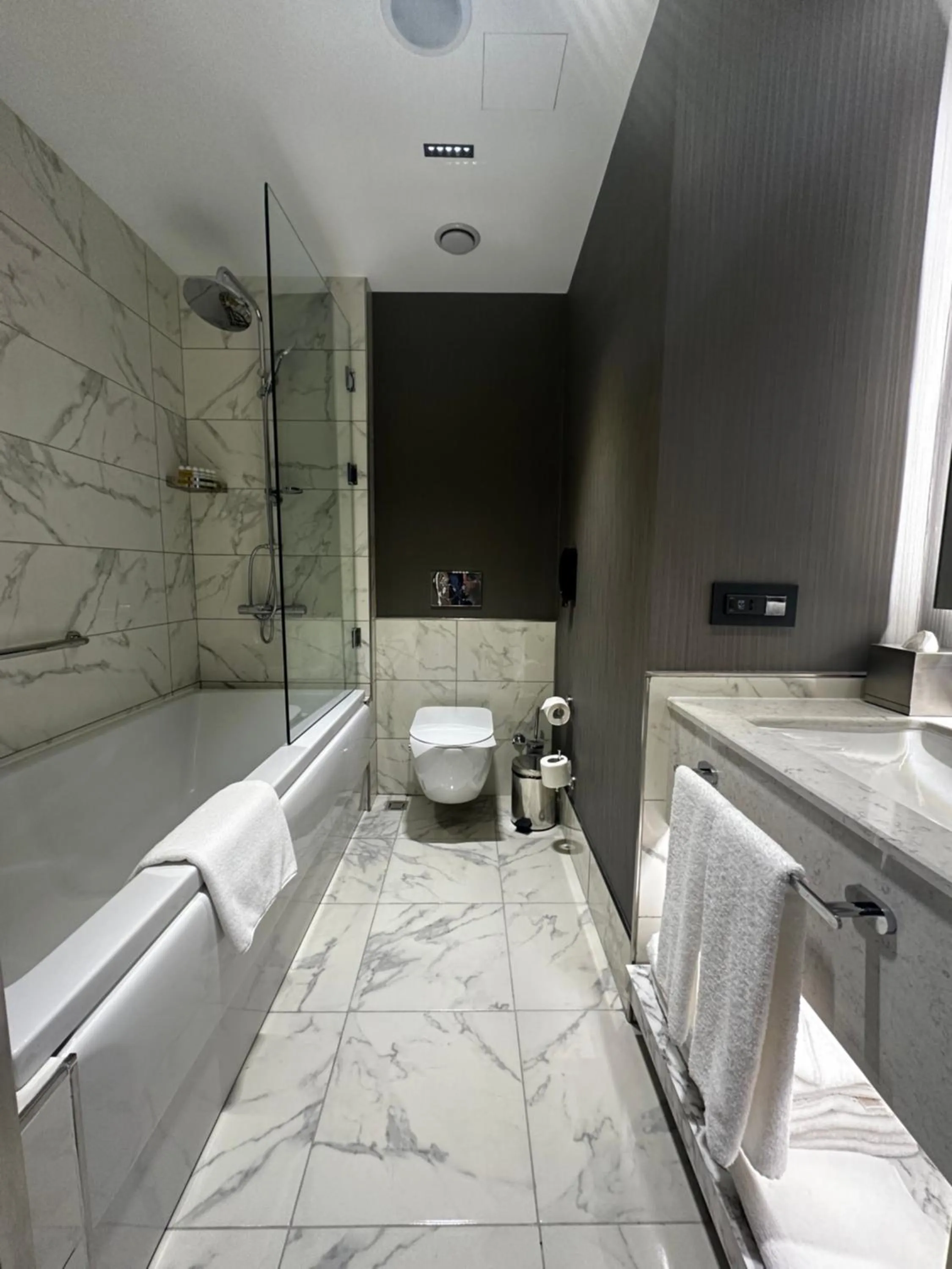 Bathroom in Wyndham Bukhara