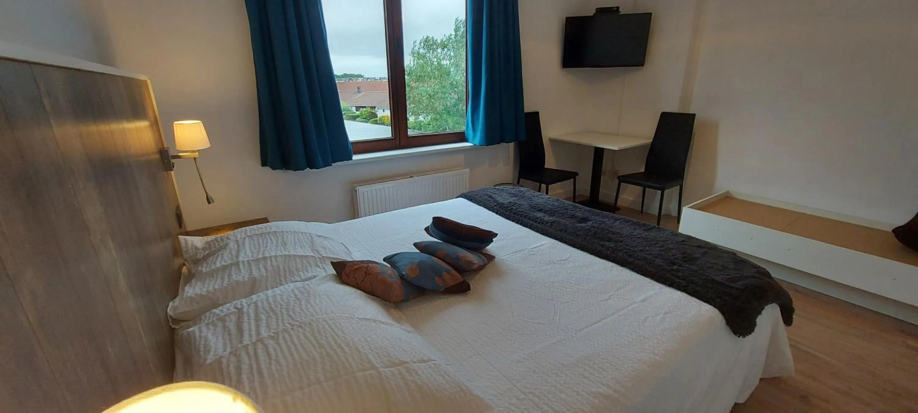 Bed in Hotel La Cascada