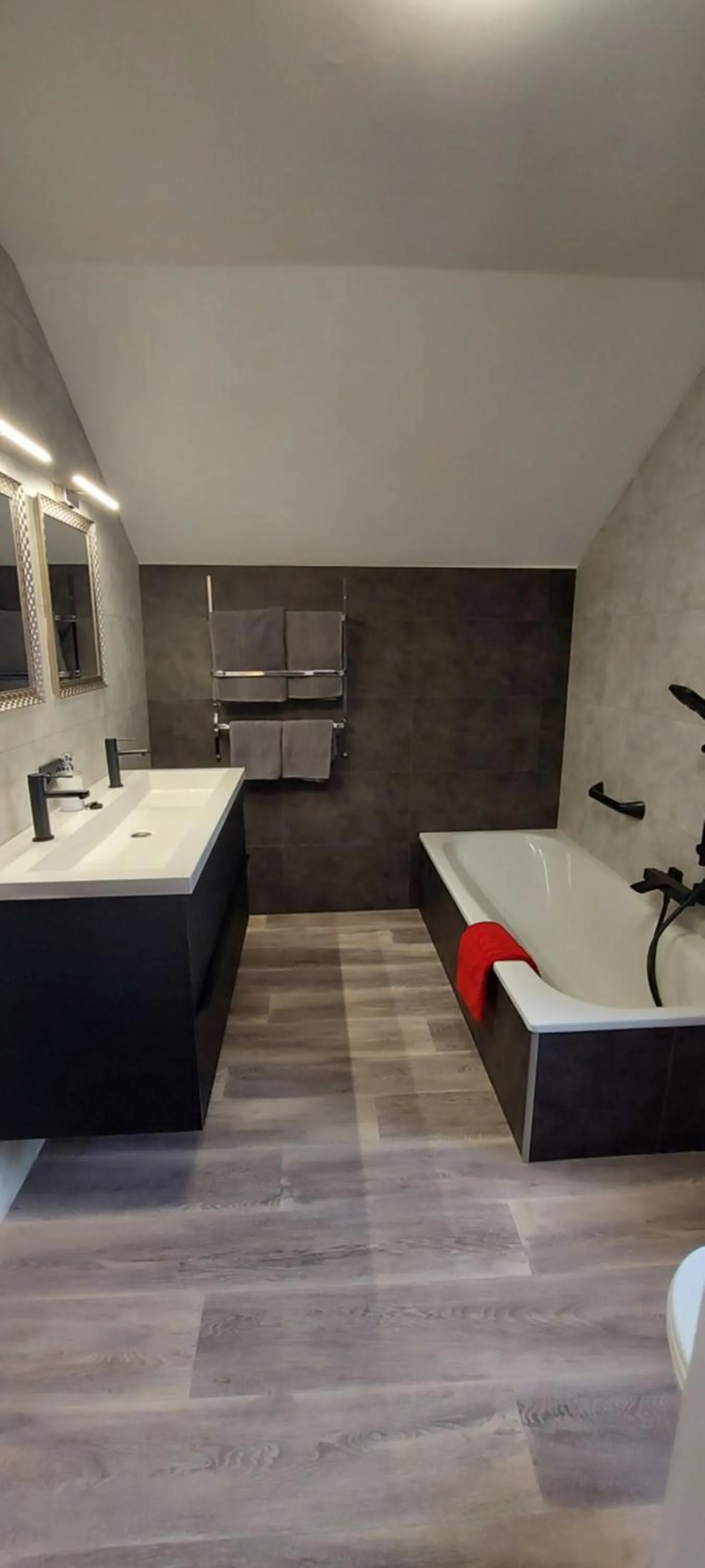 Bathroom in Hotel La Cascada