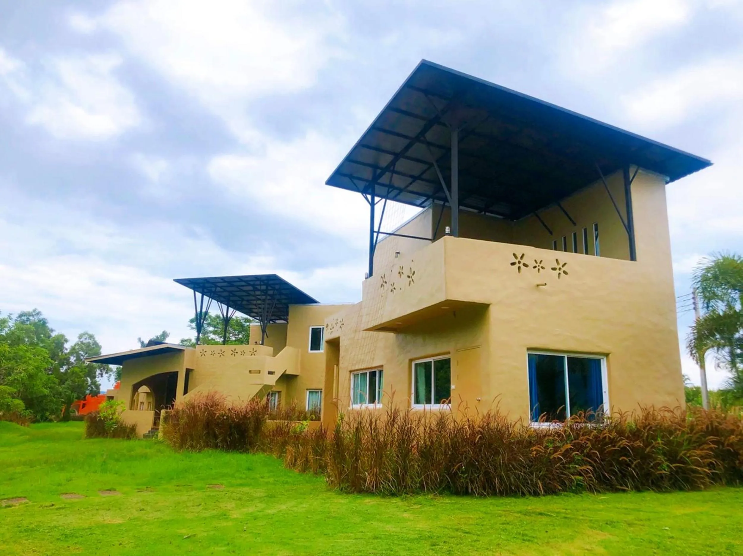 Family in Aurora Resort Khao Yai