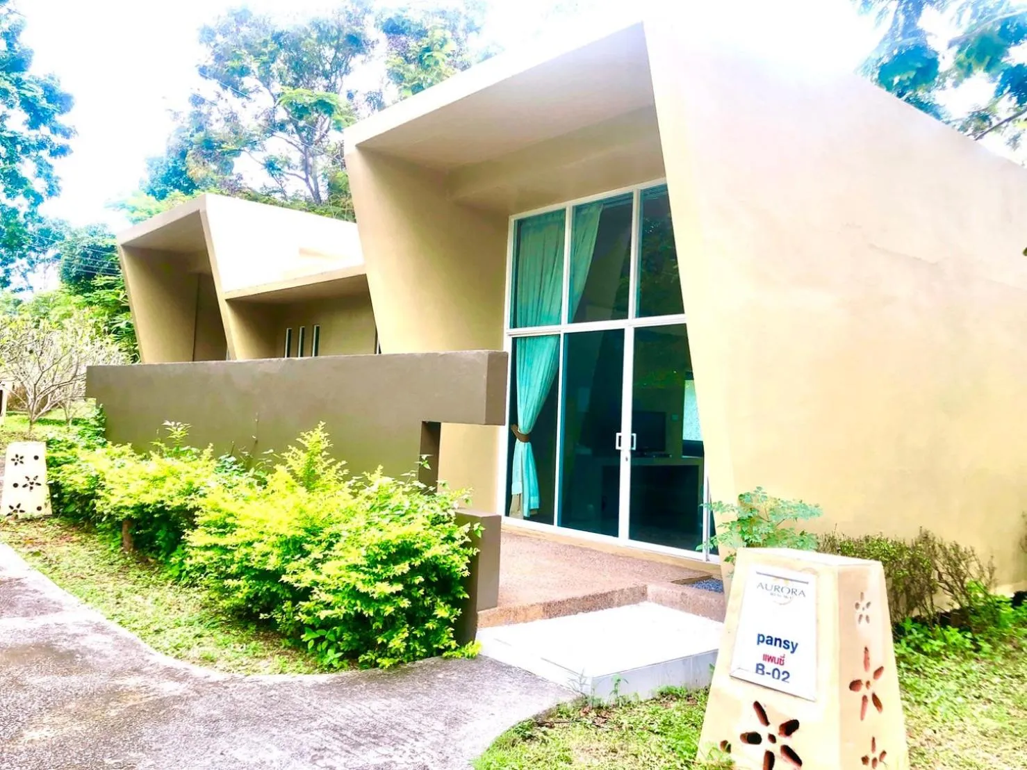 Property building in Aurora Resort Khao Yai