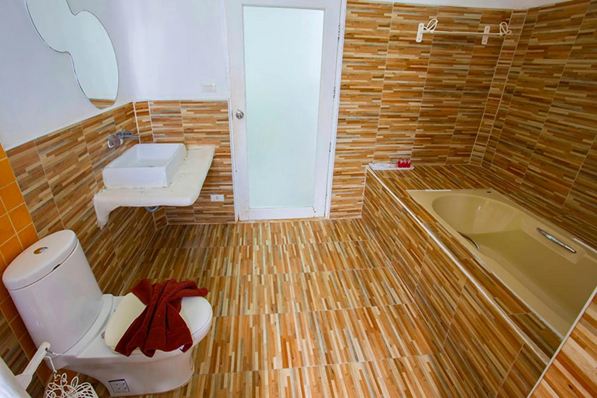 Bathroom in Aurora Resort Khao Yai