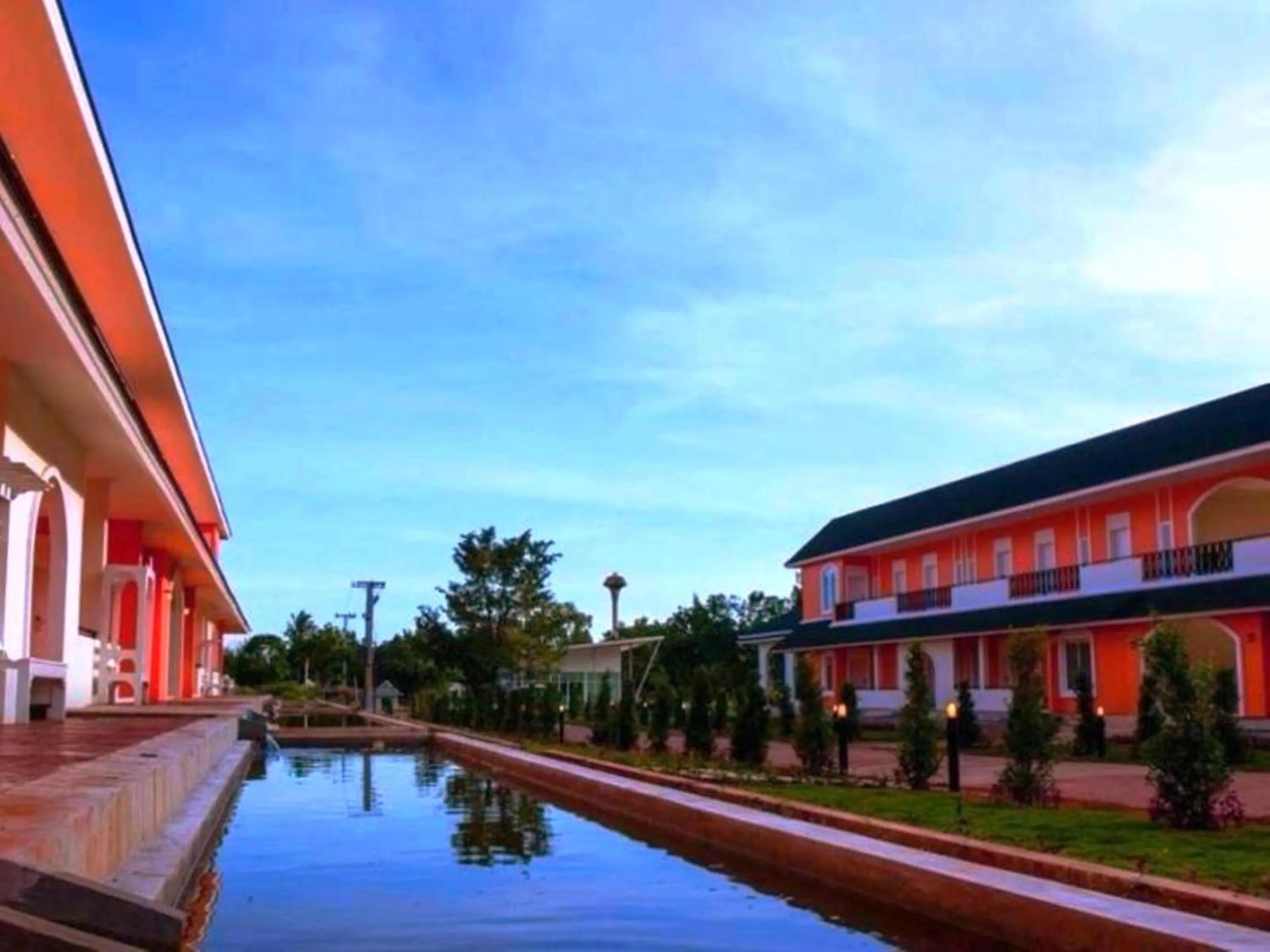 Natural landscape in Aurora Resort Khao Yai