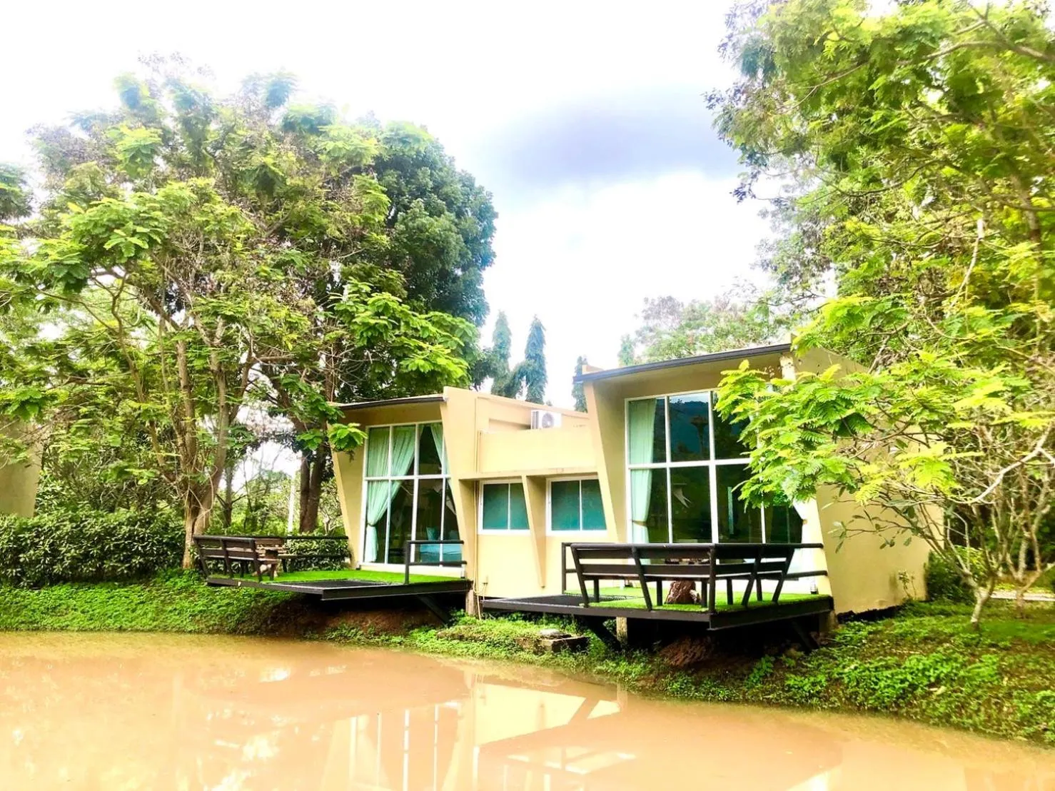 Property building in Aurora Resort Khao Yai