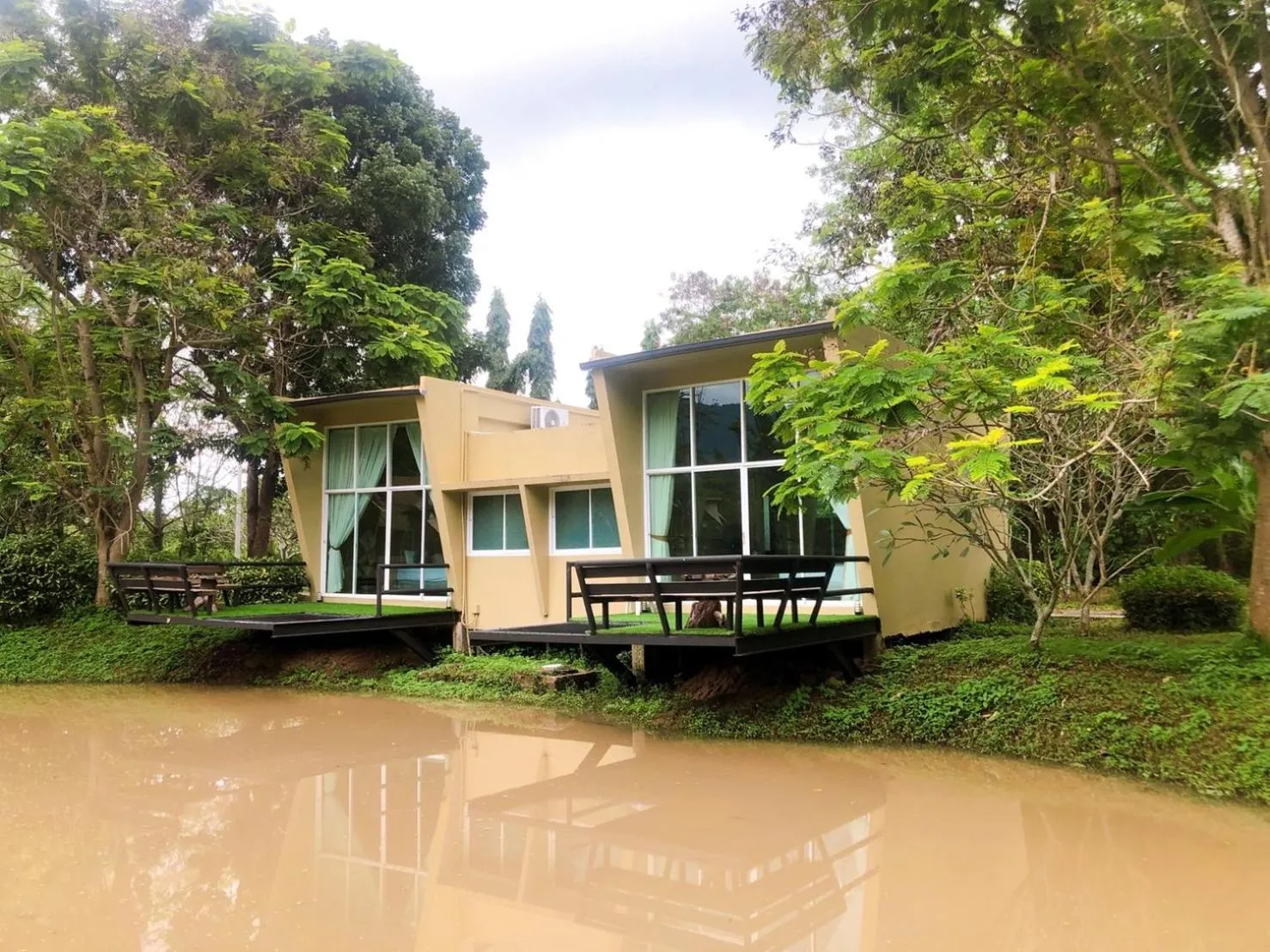 Property building in Aurora Resort Khao Yai