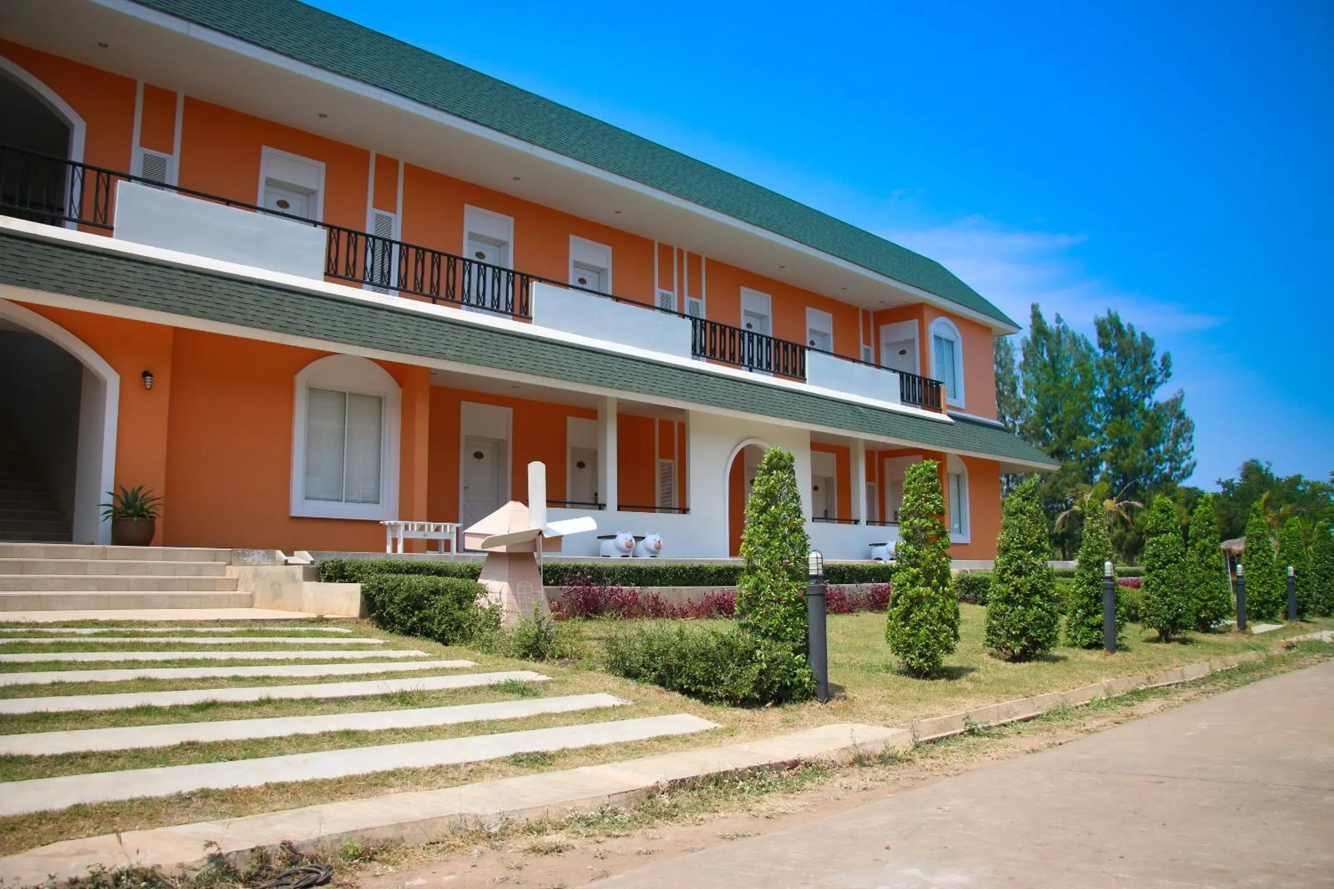 Property building in Aurora Resort Khao Yai