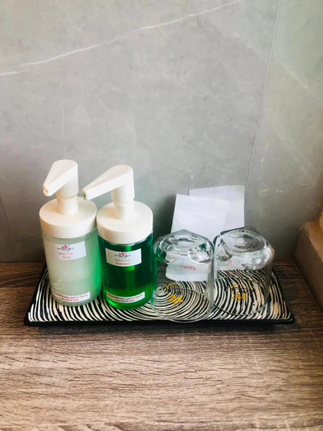 Bathroom in Aurora Resort Khao Yai