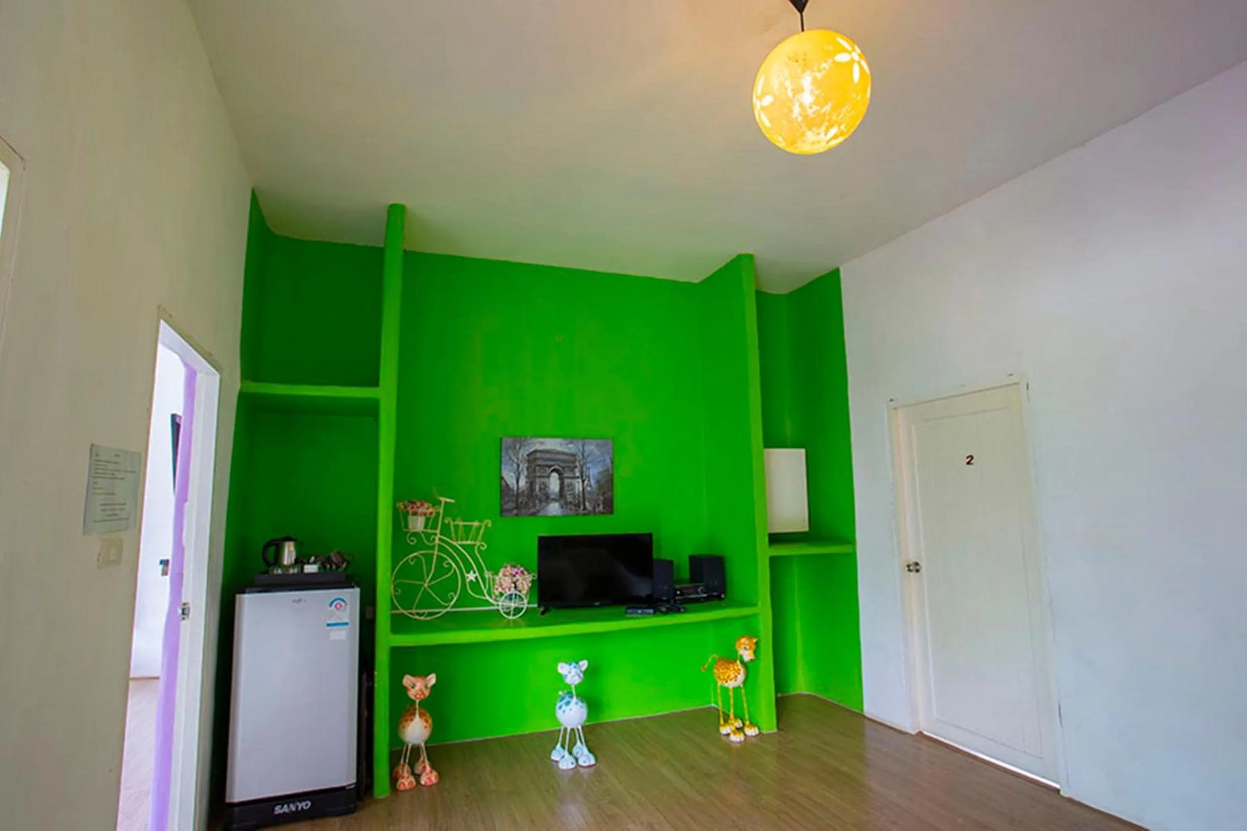 Bathroom in Aurora Resort Khao Yai