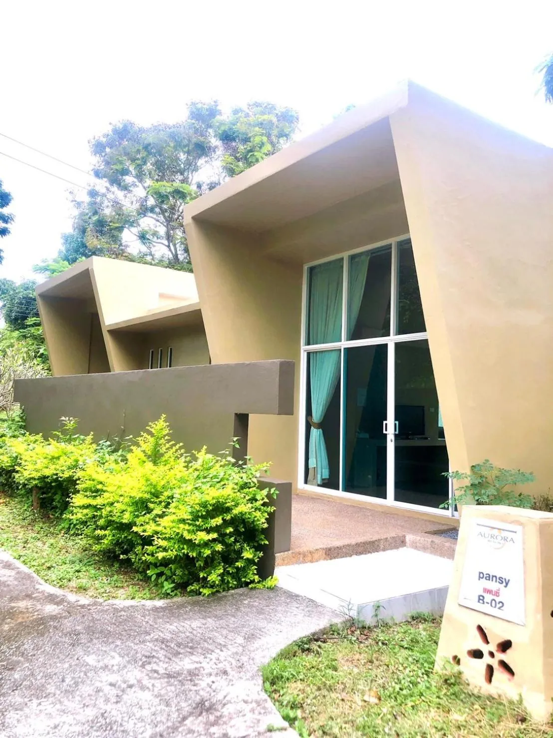 Property building in Aurora Resort Khao Yai