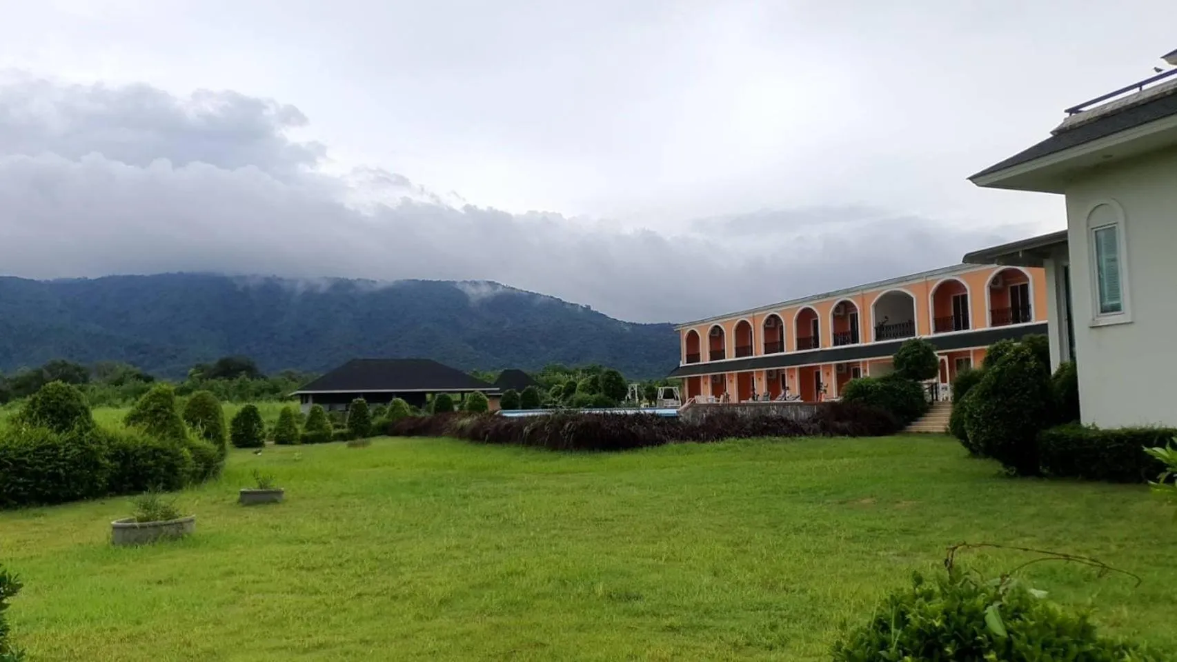 Property building in Aurora Resort Khao Yai