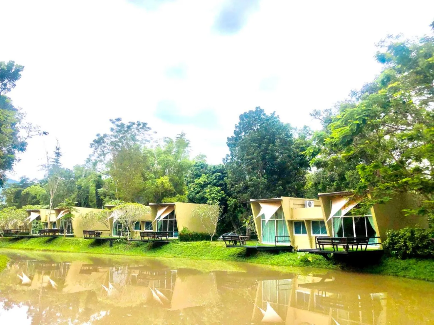 Natural landscape in Aurora Resort Khao Yai