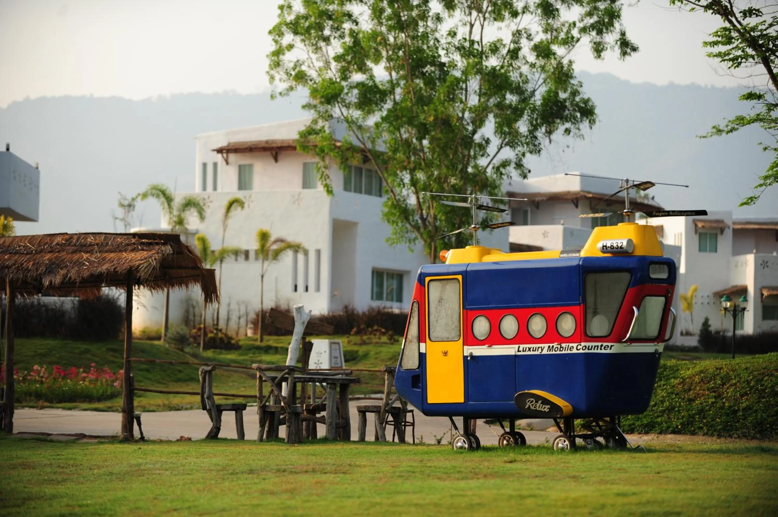 Garden in Aurora Resort Khao Yai
