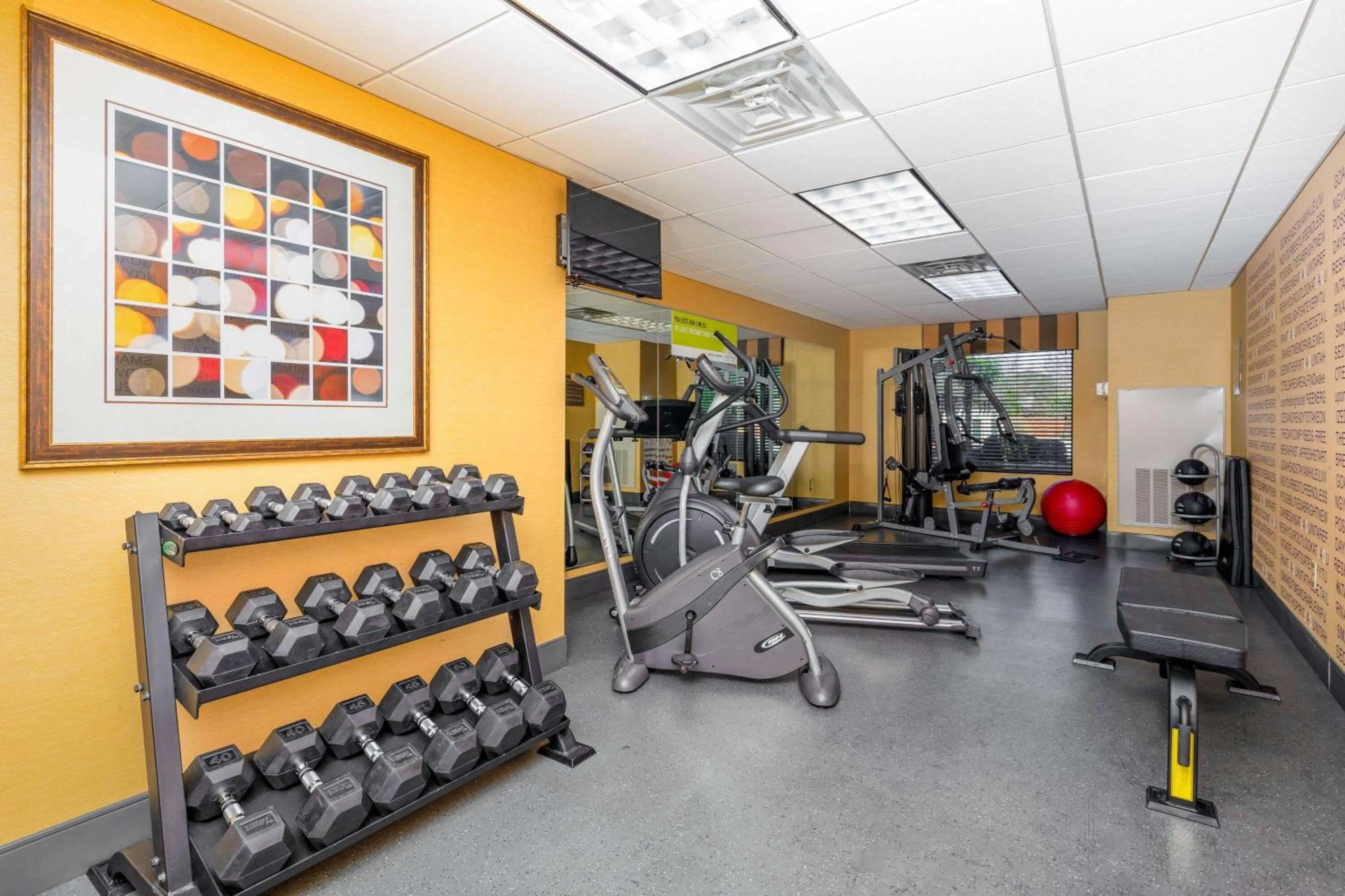 Fitness centre/facilities in La Quinta by Wyndham Warner Robins - Robins AFB