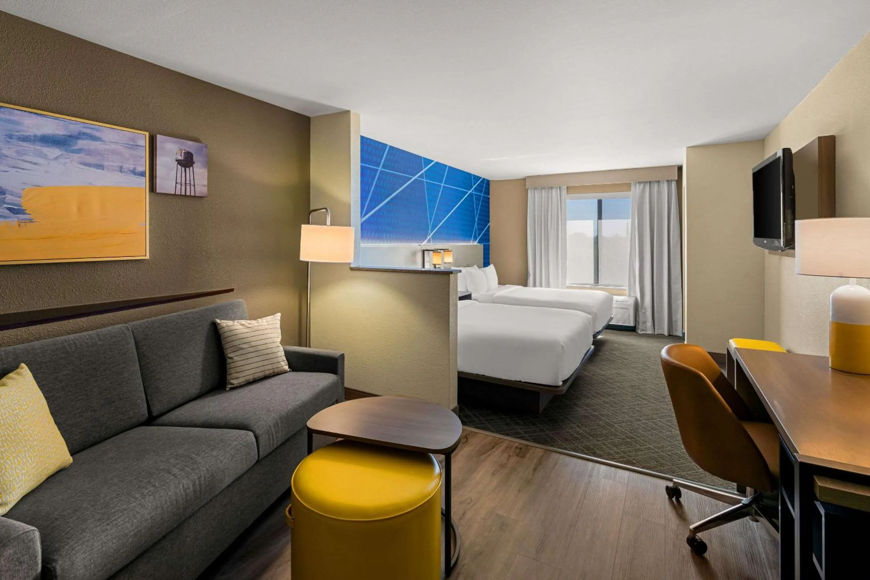 Bedroom, Bed in Comfort Suites Vacaville-Napa Valley Area