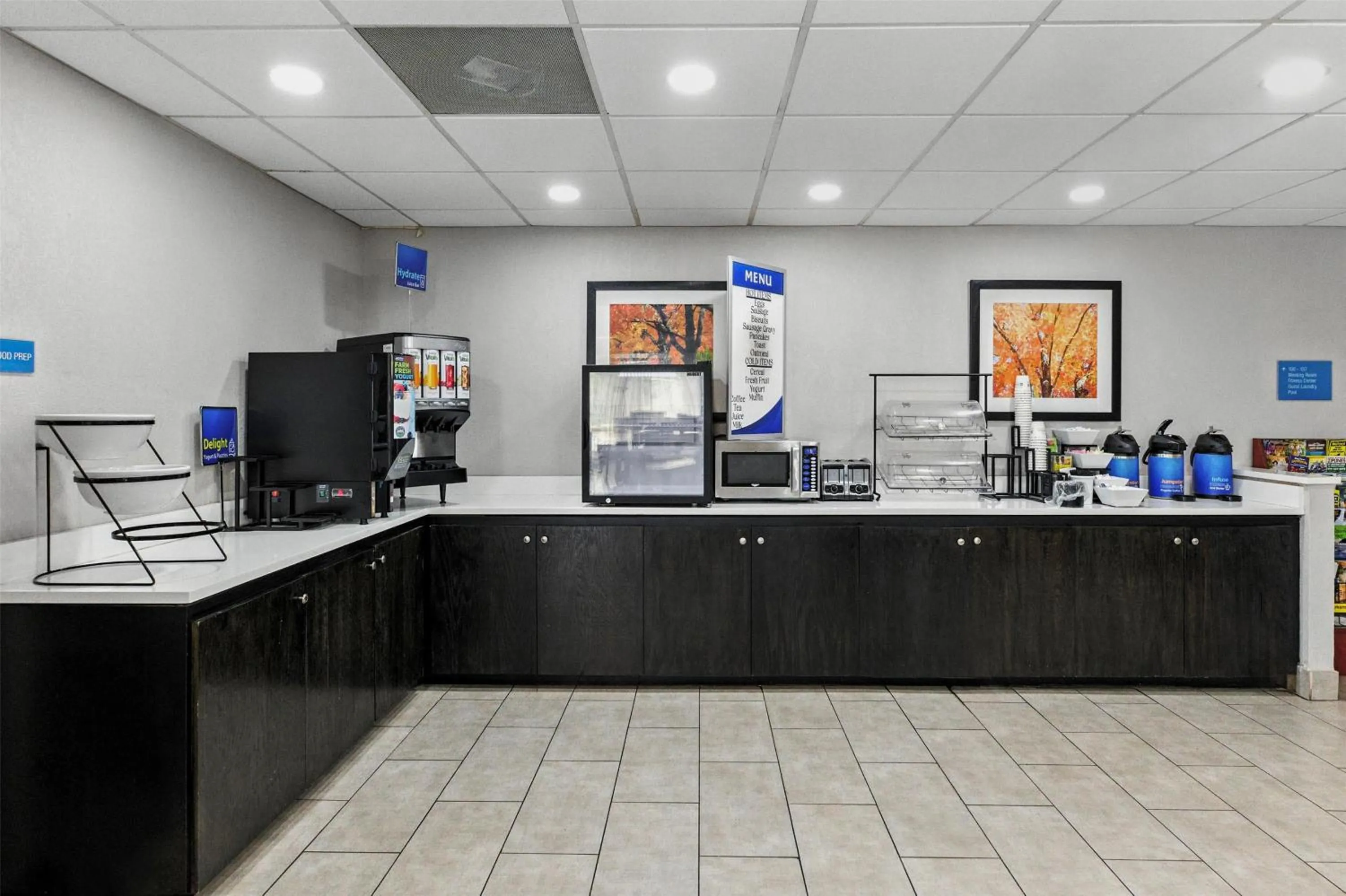 Restaurant/places to eat in Best Western Southwest Little Rock