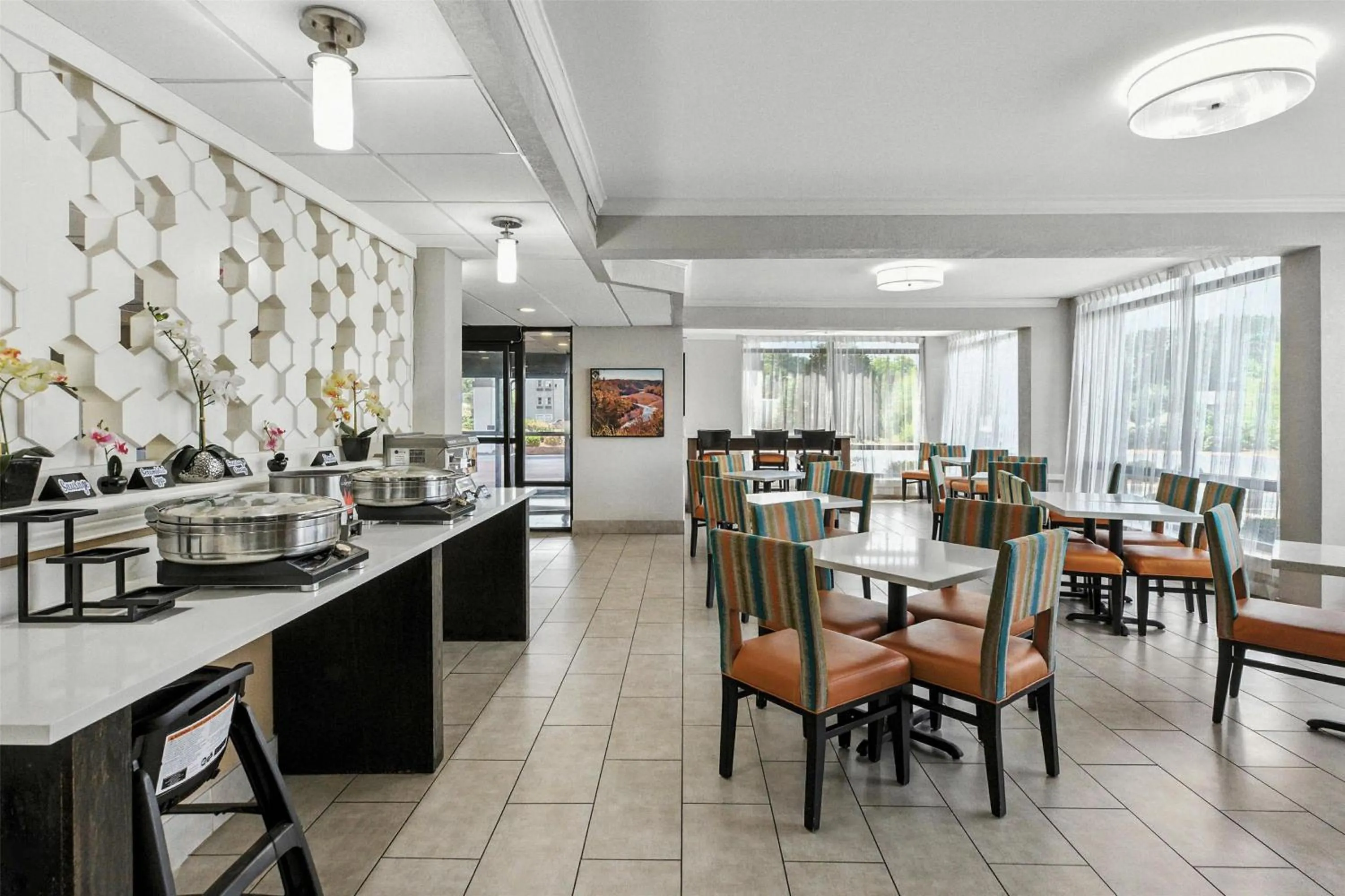 Restaurant/places to eat in Best Western Southwest Little Rock