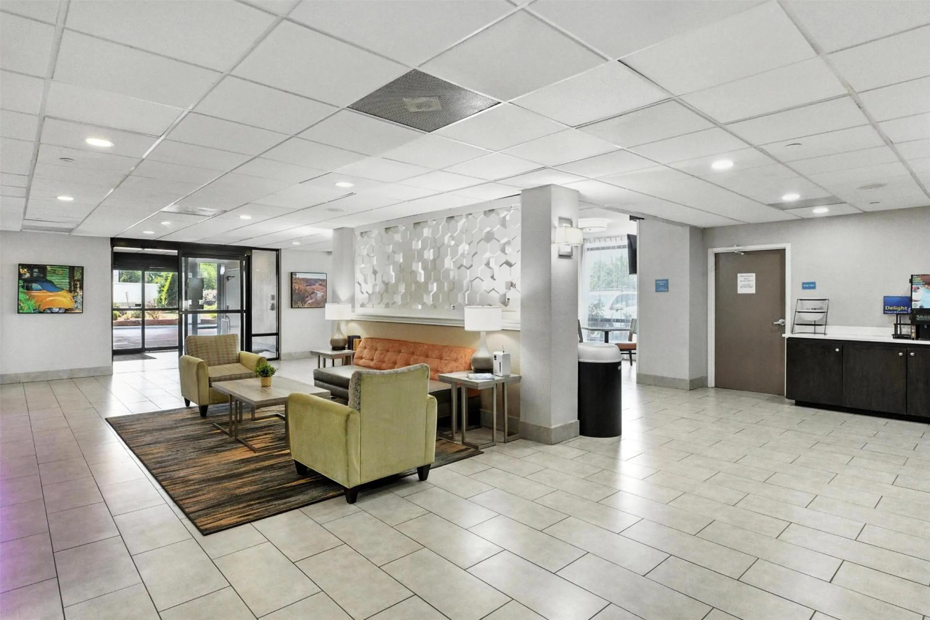 Lobby or reception in Best Western Southwest Little Rock