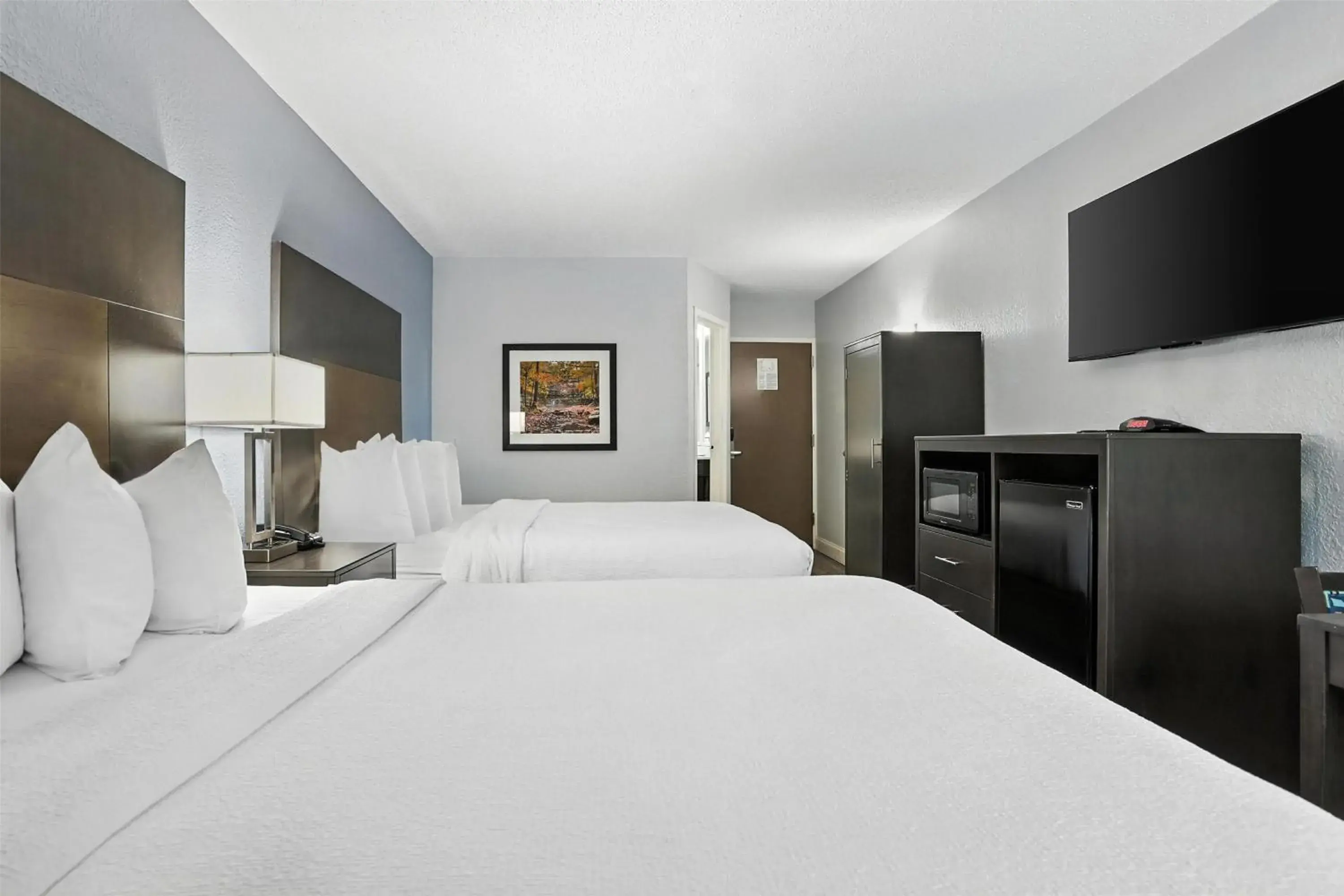 Queen Room with Two Queen Beds - Non-Smoking in Best Western Southwest Little Rock Queen Room with Two Queen Beds - Non-Smoking in Best Western Southwest Little Rock