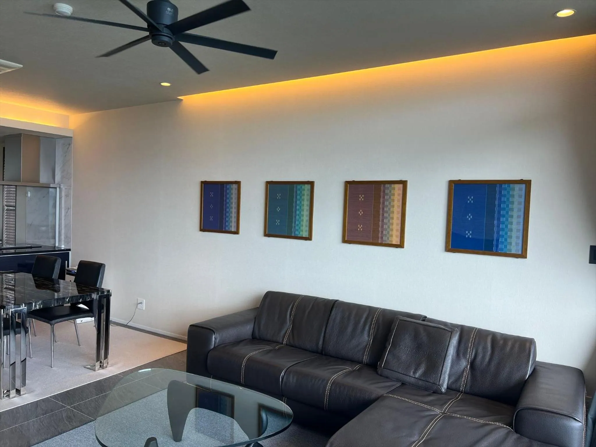 Living room in Condominium NOOSA