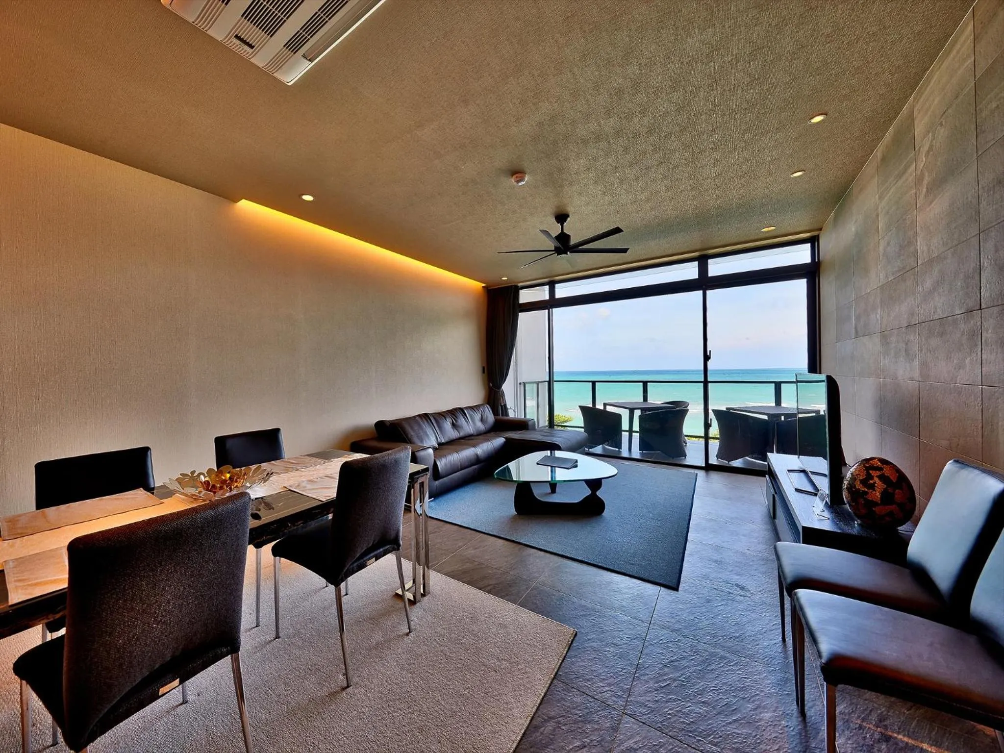 Living room in Condominium NOOSA