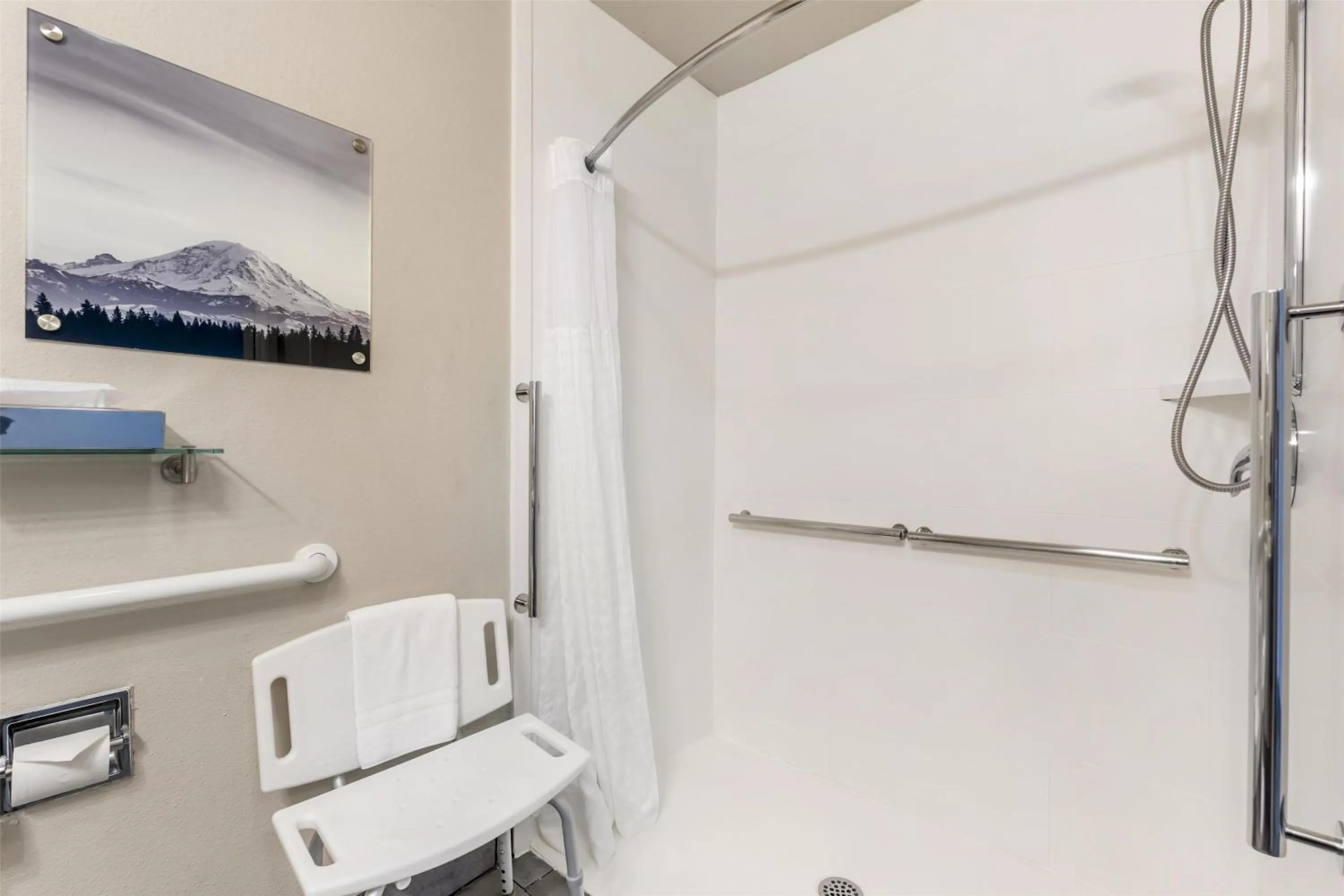 Bathroom in Best Western Plus Wenatchee Downtown Hotel