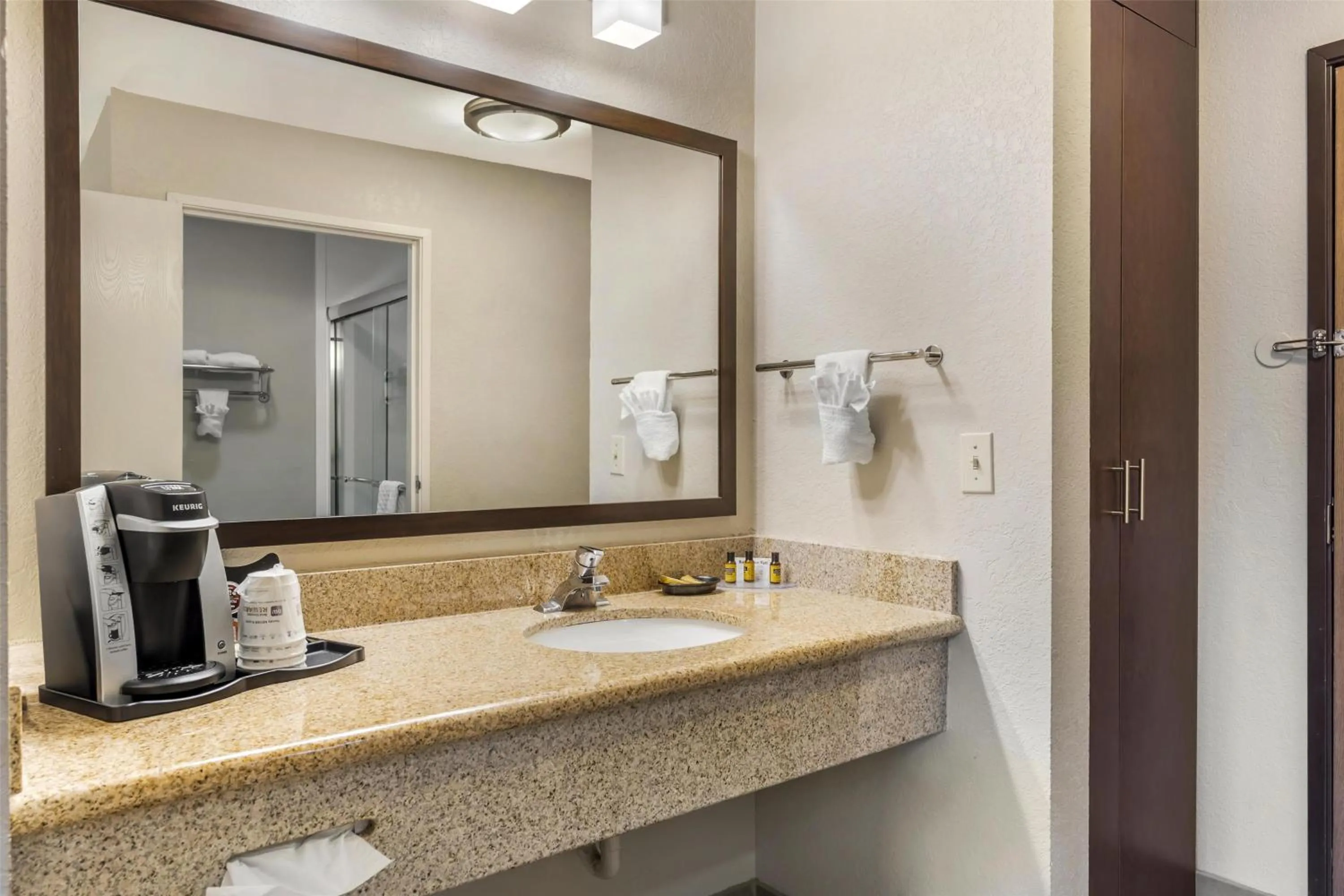 Bathroom in Best Western Plus Wenatchee Downtown Hotel