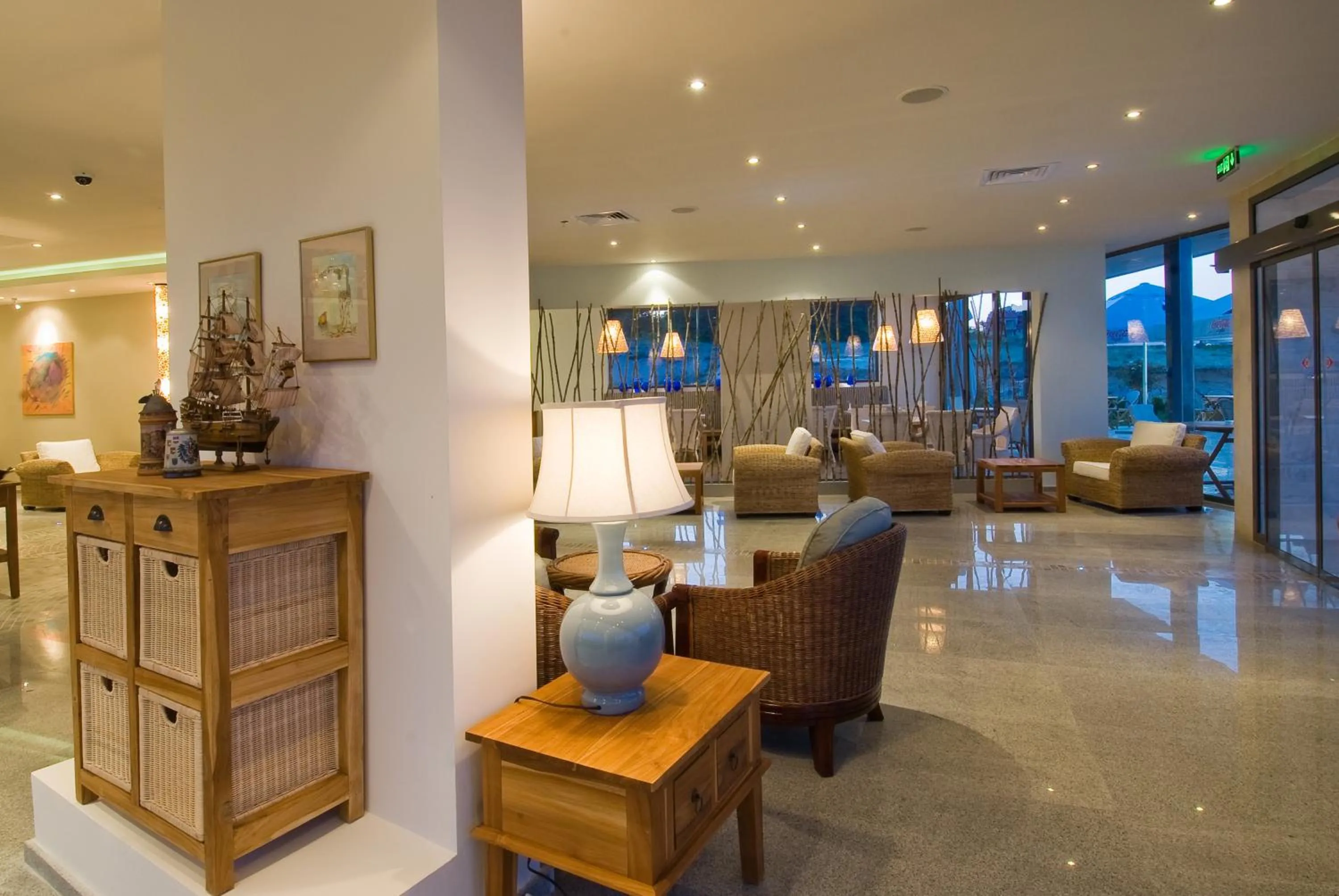 Lobby or reception in South Pearl