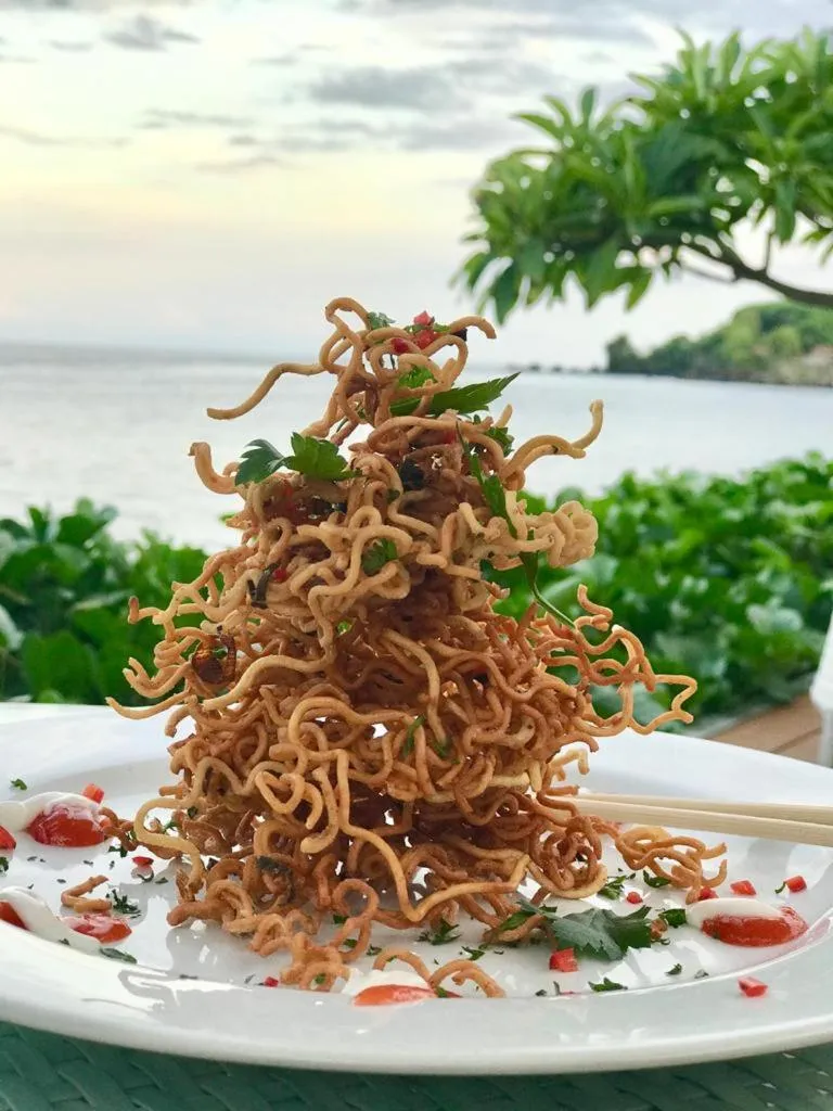 Food in Tauch Terminal Resort Tulamben & Spa