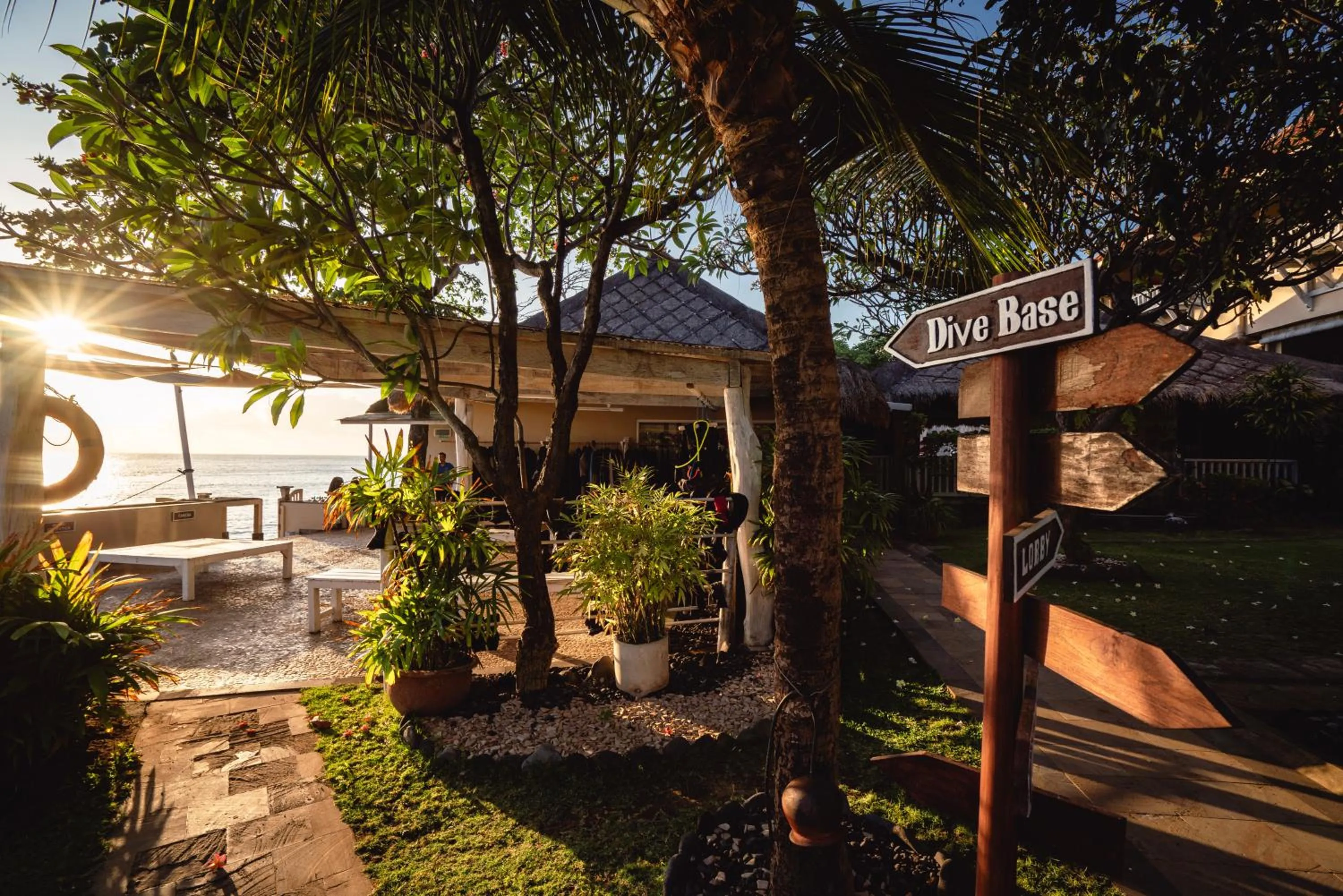 Diving in Tauch Terminal Resort Tulamben & Spa